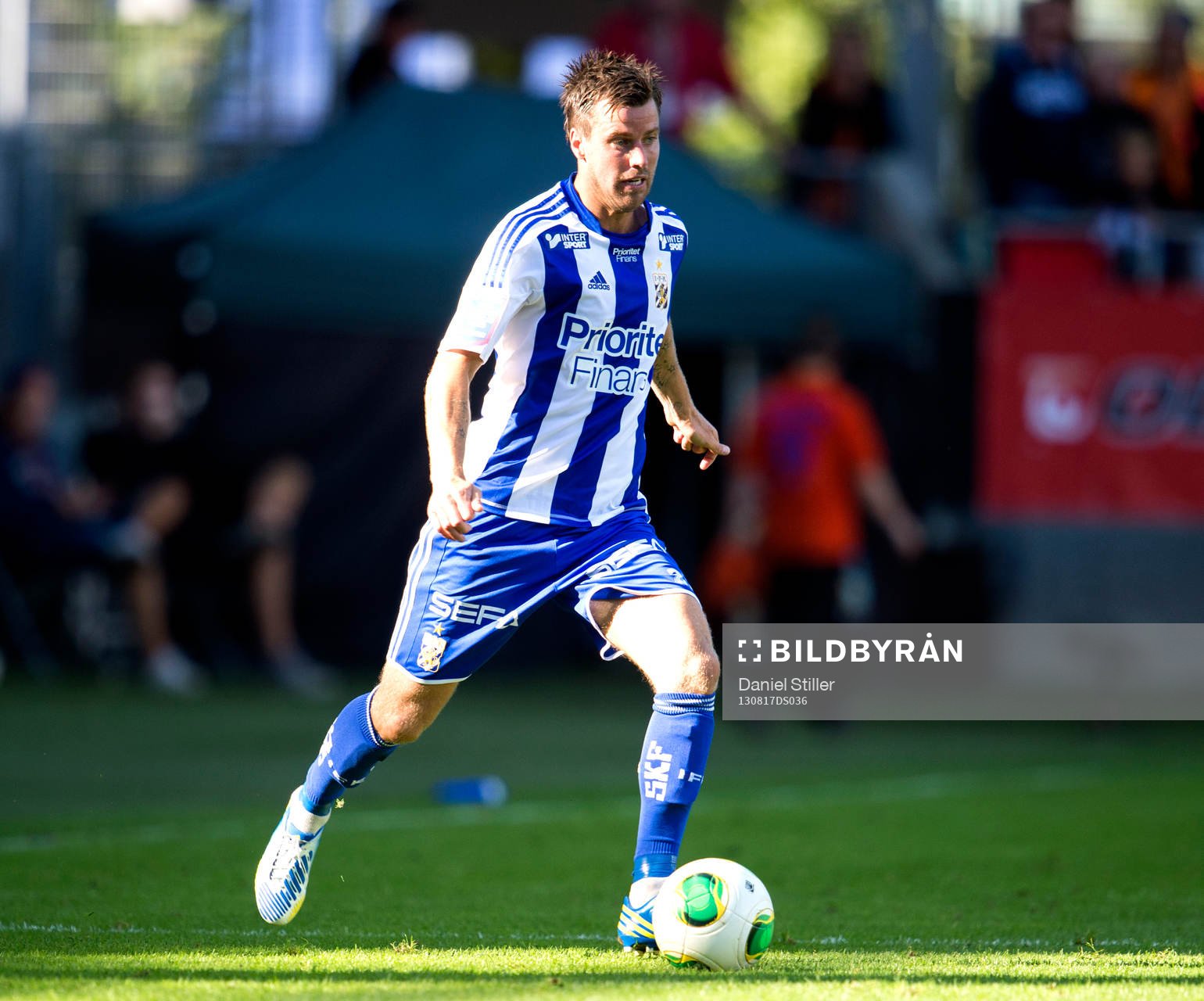 IFK Göteborgs Pontus Farnerud