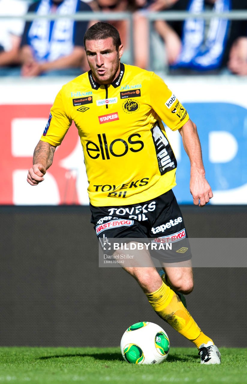 Elfsborgs James Keene