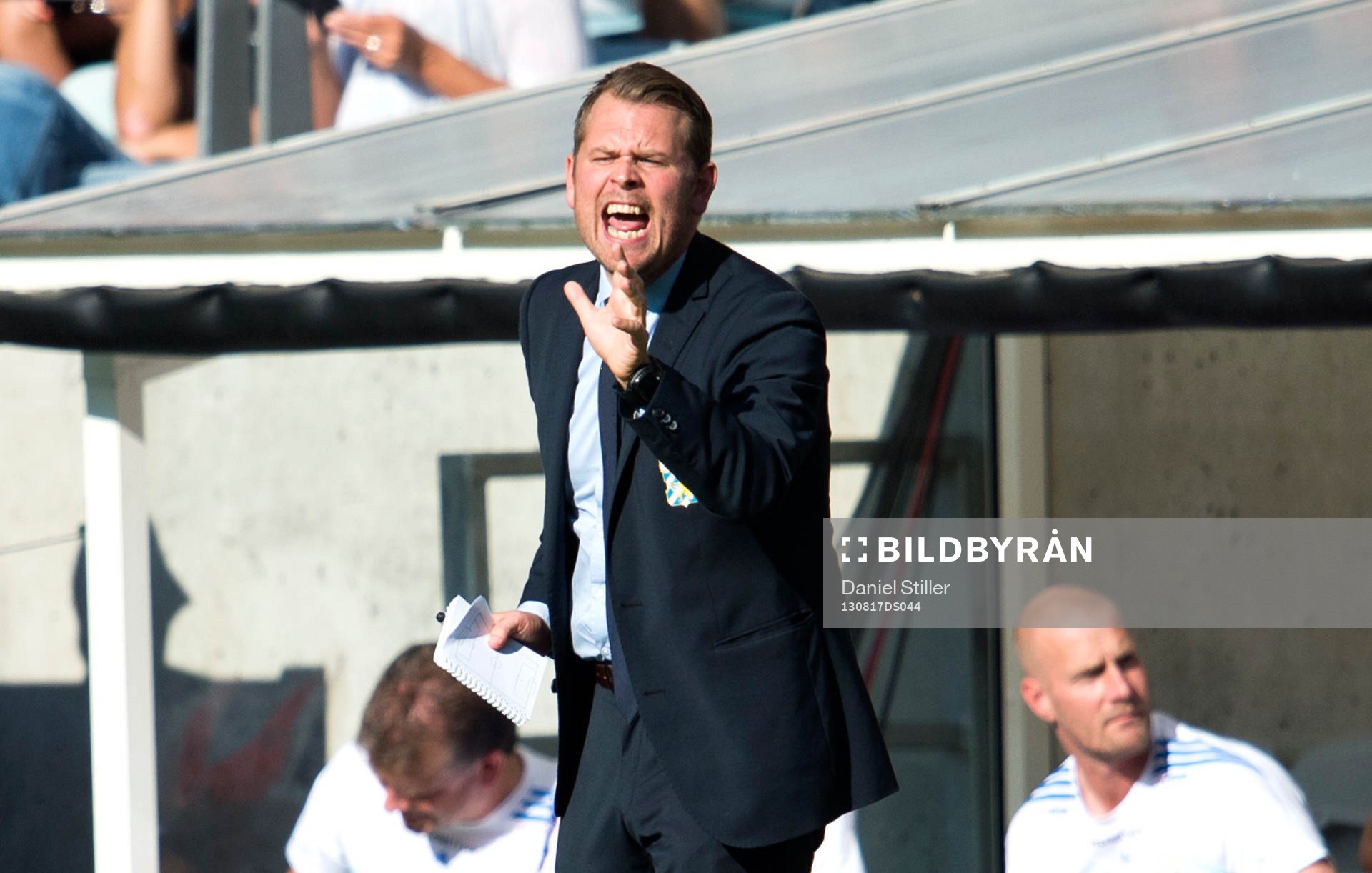 IFK Göteborgs tränare Mikael Stahre
