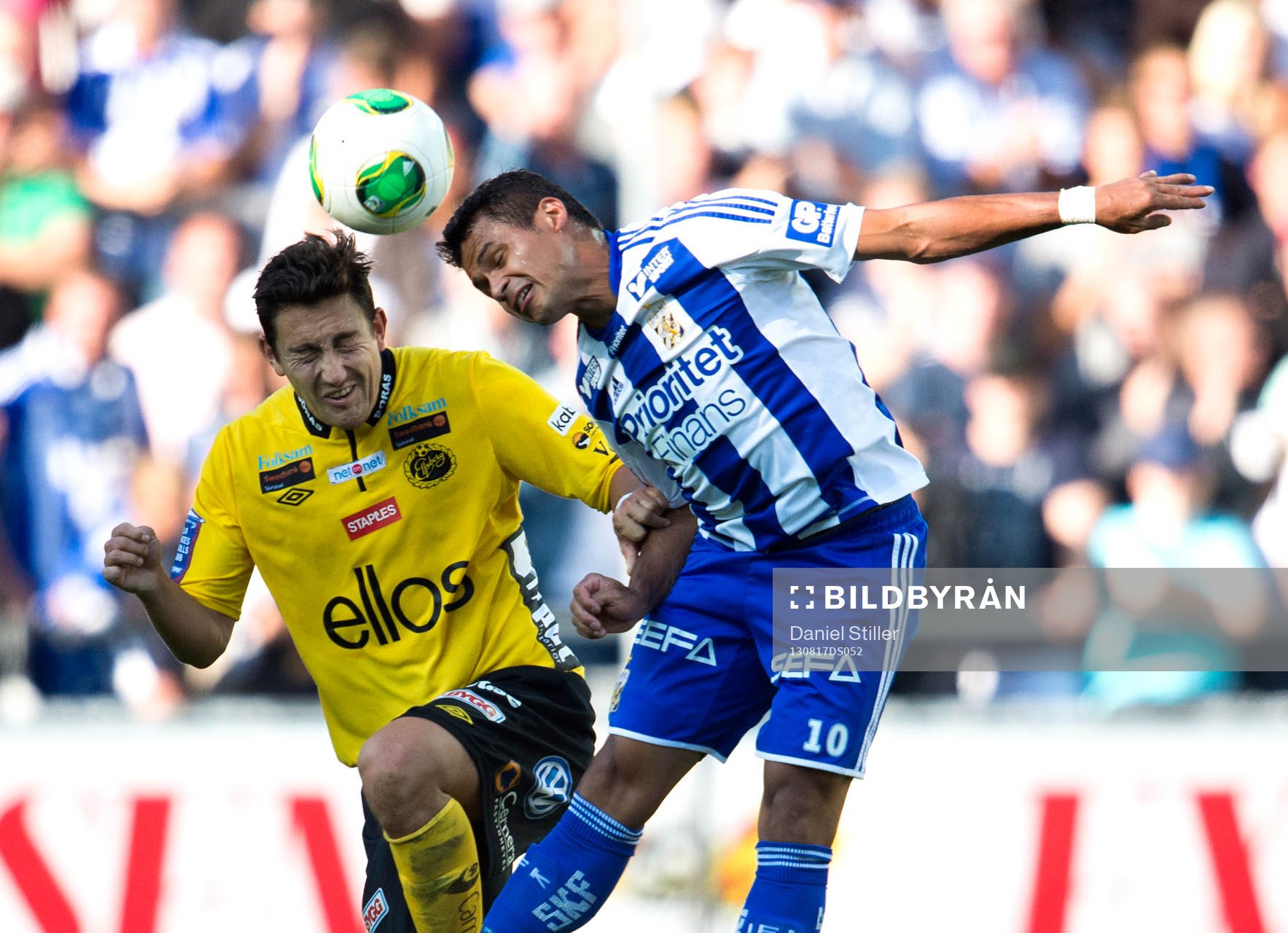 Elfsborgs Stefan Ishizaki och IFK Göteborgs Daniel