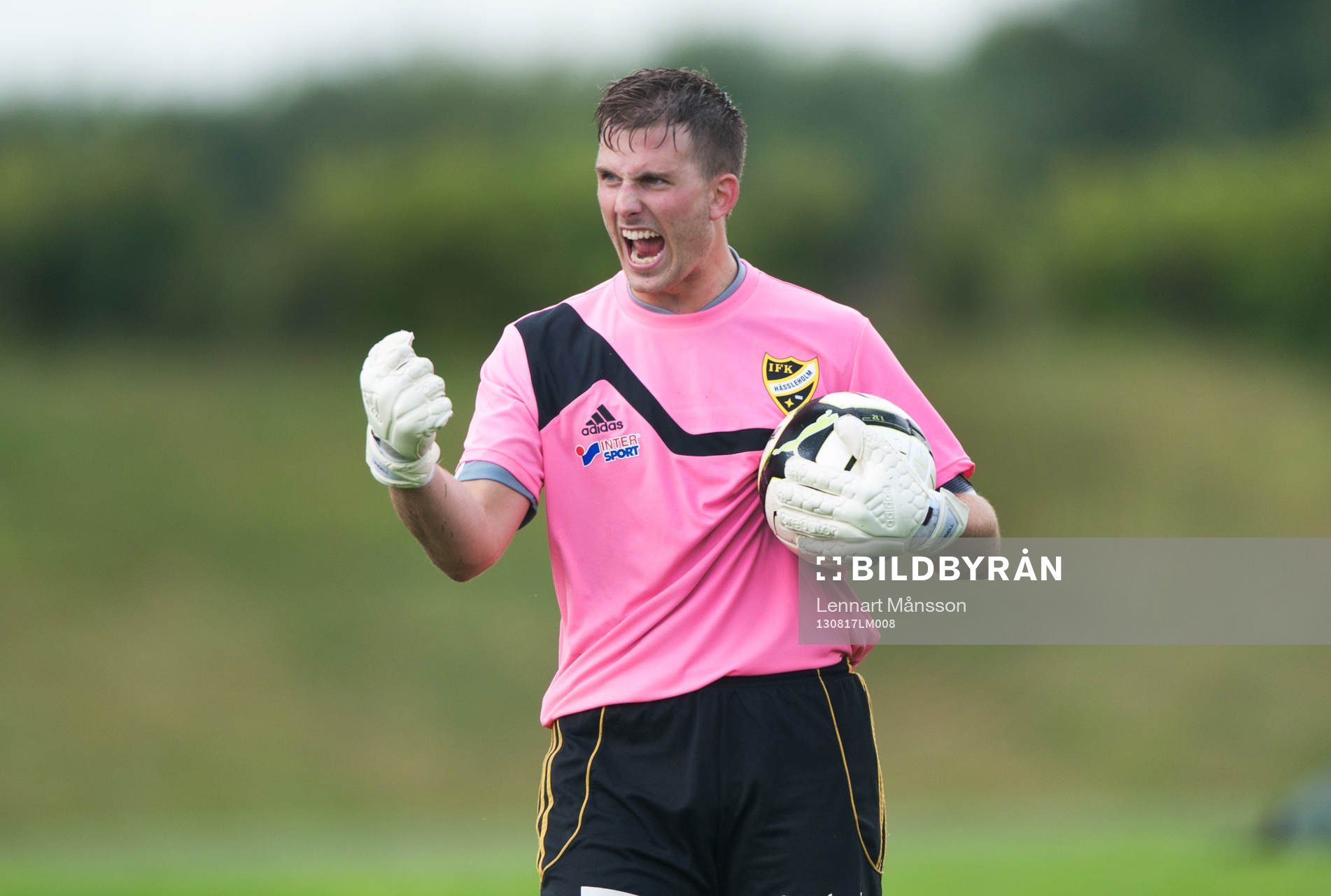 Slutsignal, Calle Lindell, målvakt, Hässleholm, segervrål