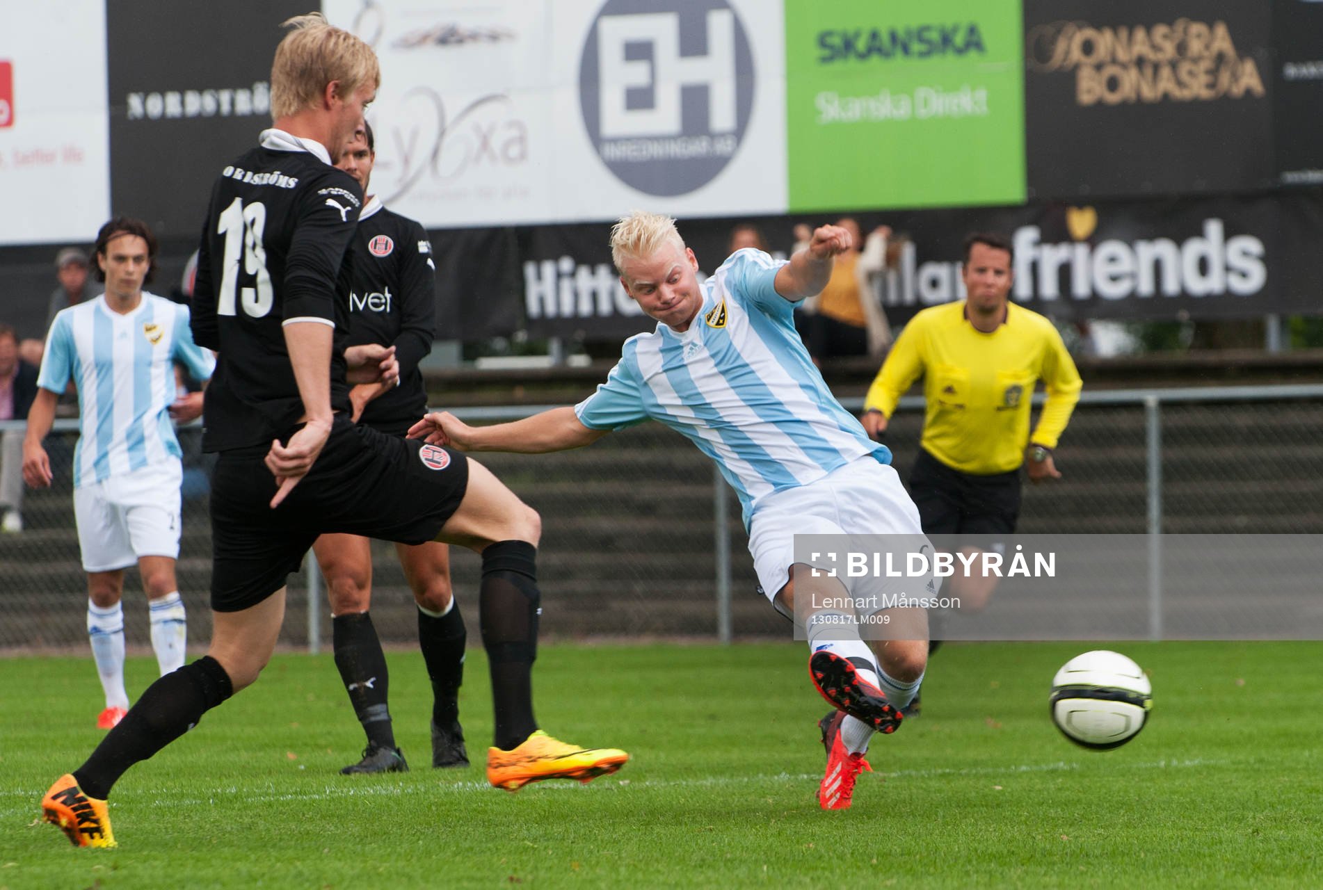 0-2 Oskar Ericsson, Hässleholm