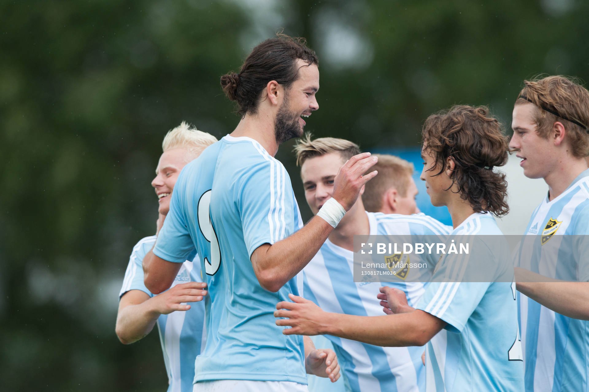 0-2 Oscar Ericsson, Hässleholm, grattas av Filip Thurn