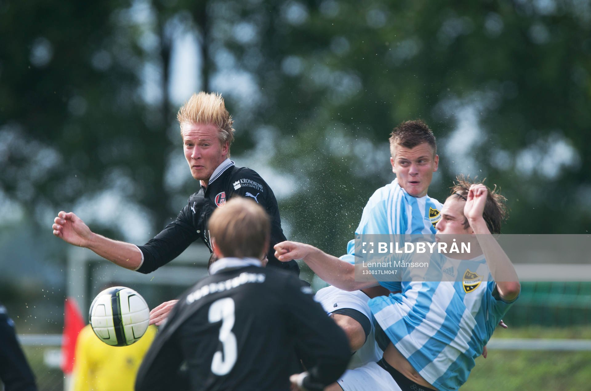 Höjdduell, Filip Ranmo och Niklas Jönsson, Hässleholm