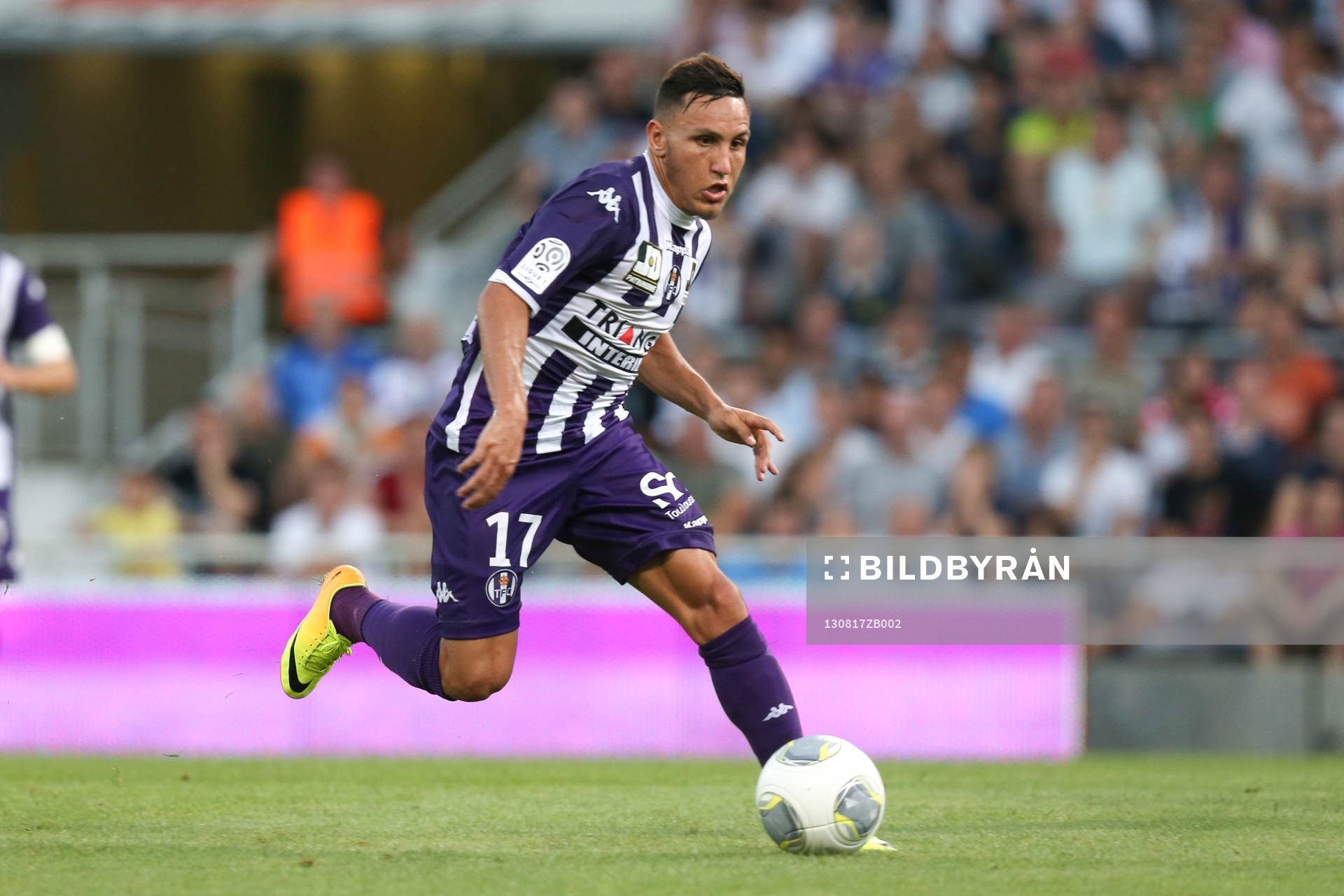 Adrien Regattin - 17.08.2013 - Toulouse / Bordeaux - 2 eme