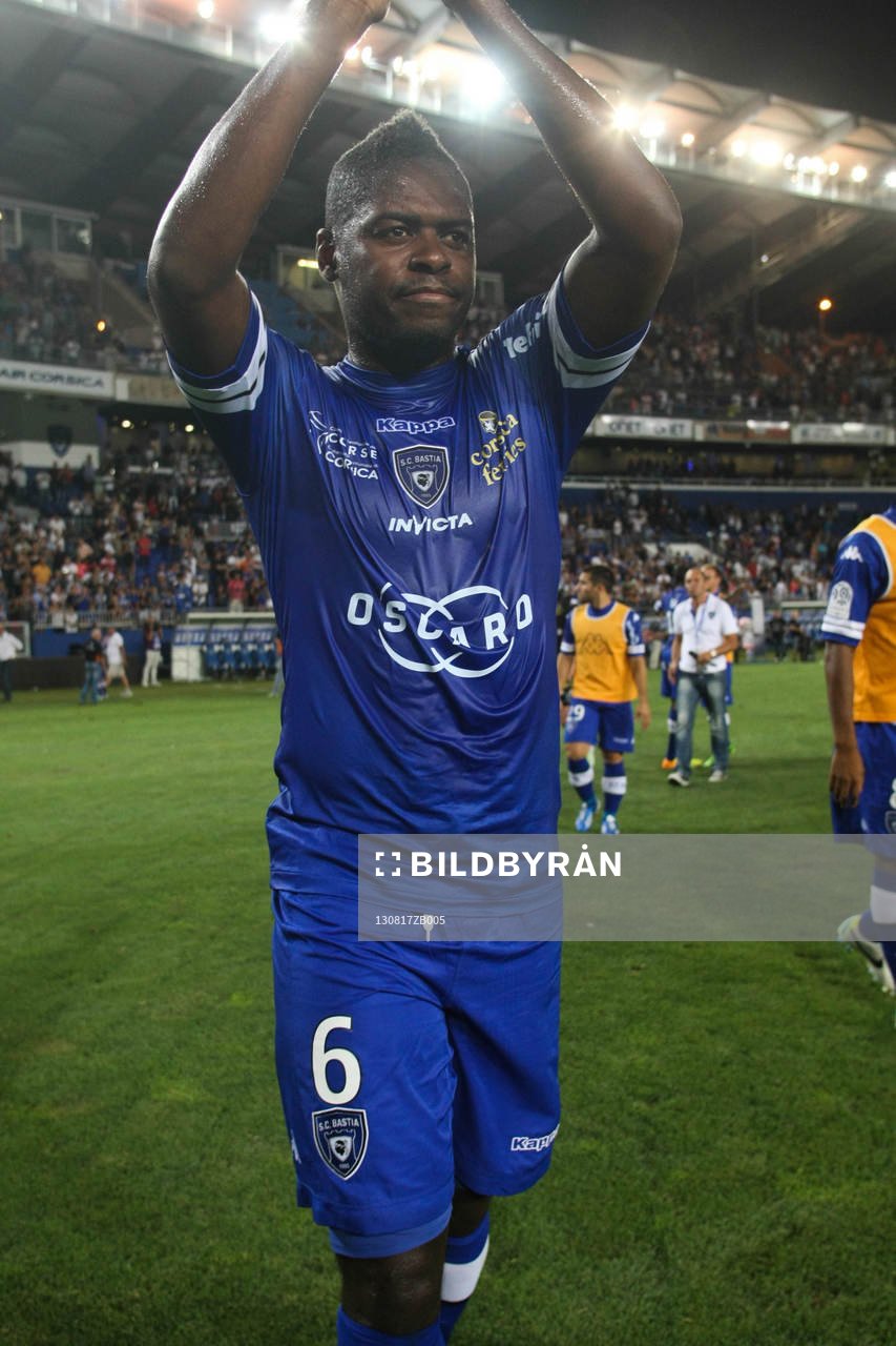 Romaric - 17.08.2013 - Bastia / Valenciennes - 2 eme