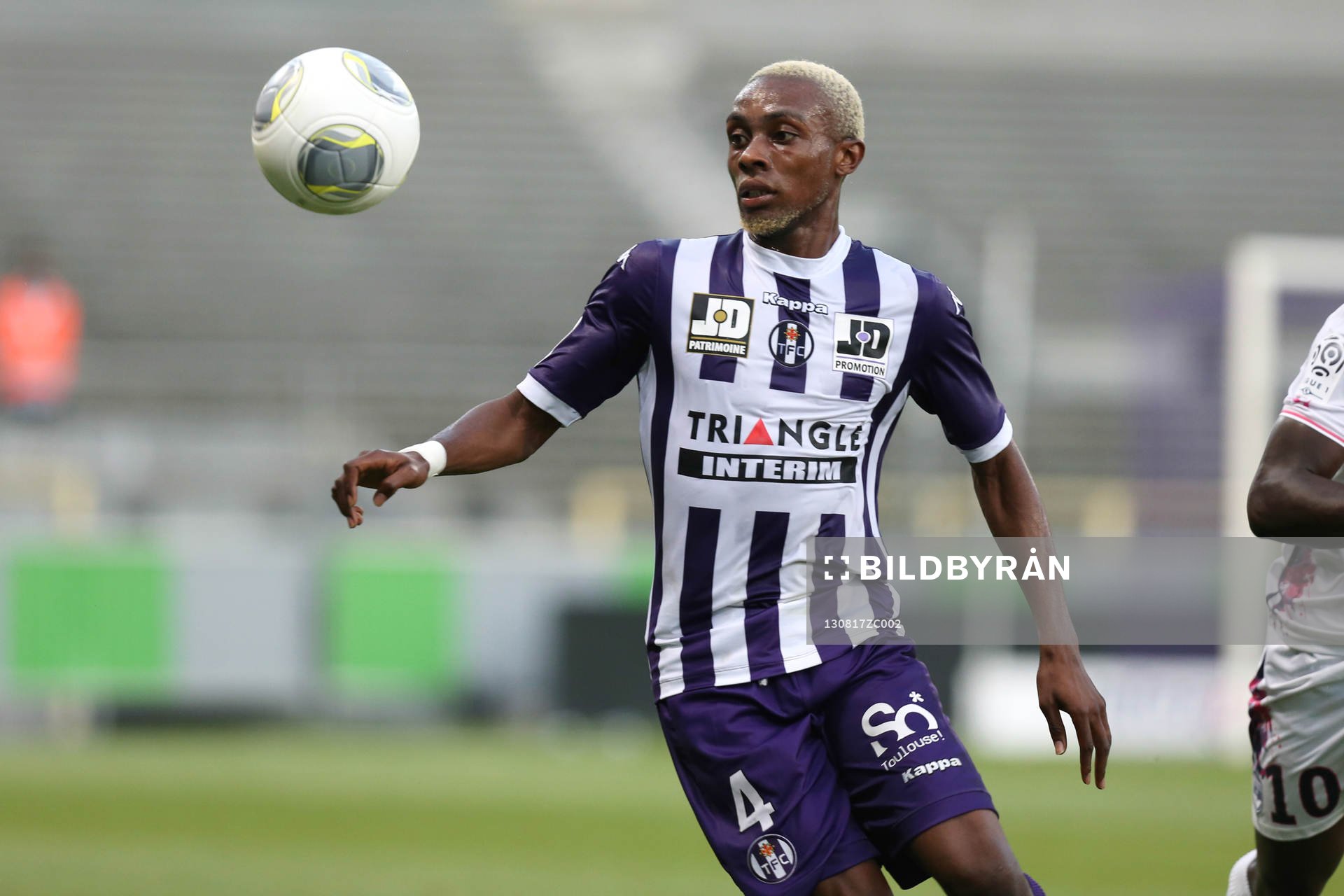  Fotboll, Franska ligan, Toulouse - Bordeaux: Jean Daniel Akpa Akpro - 17.08.2013 - Toulouse / Bordeaux - 2 eme journee de Ligue 1 -