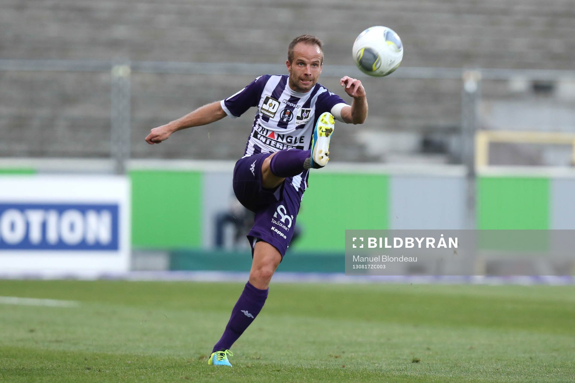  Fotboll, Franska ligan, Toulouse - Bordeaux: Etienne Didot - 17.08.2013 - Toulouse / Bordeaux - 2 eme journee de Ligue 1 -