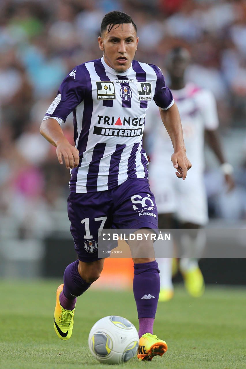 Adrien Regattin - 17.08.2013 - Toulouse / Bordeaux - 2 eme