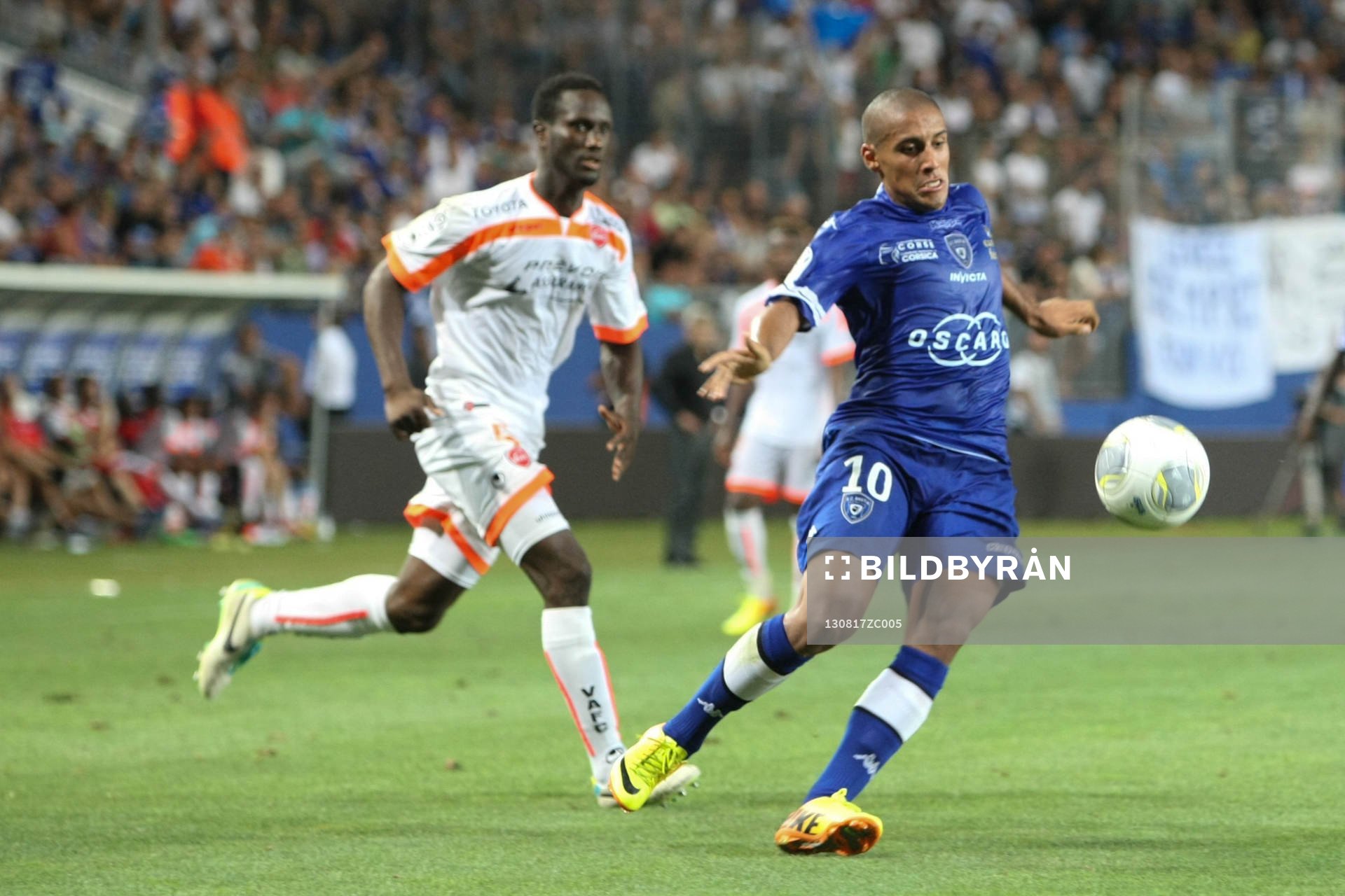 Whabi KHAZRI - 17.08.2013 - Bastia / Valenciennes - 2 eme