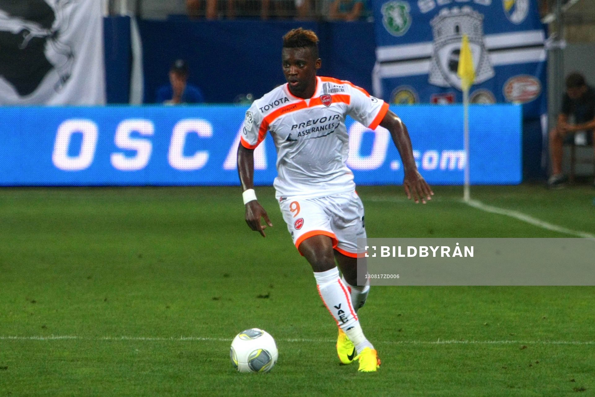  Fotboll, Franska ligan, Bastia - Valenciennes: Jean Christophe BAHEBECK - 17.08.2013 - Bastia / Valenciennes - 2 eme journee de Ligue 1 -