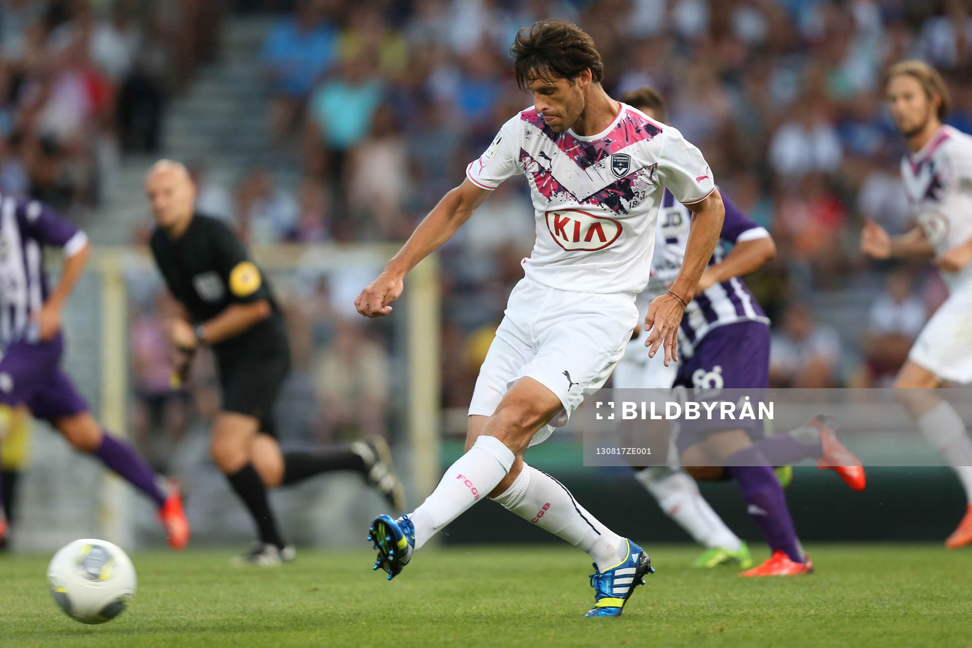  Fotboll, Franska ligan, Toulouse - Bordeaux: Jeremie Brechet - 17.08.2013 - Toulouse / Bordeaux - 2 eme journee de Ligue 1 -