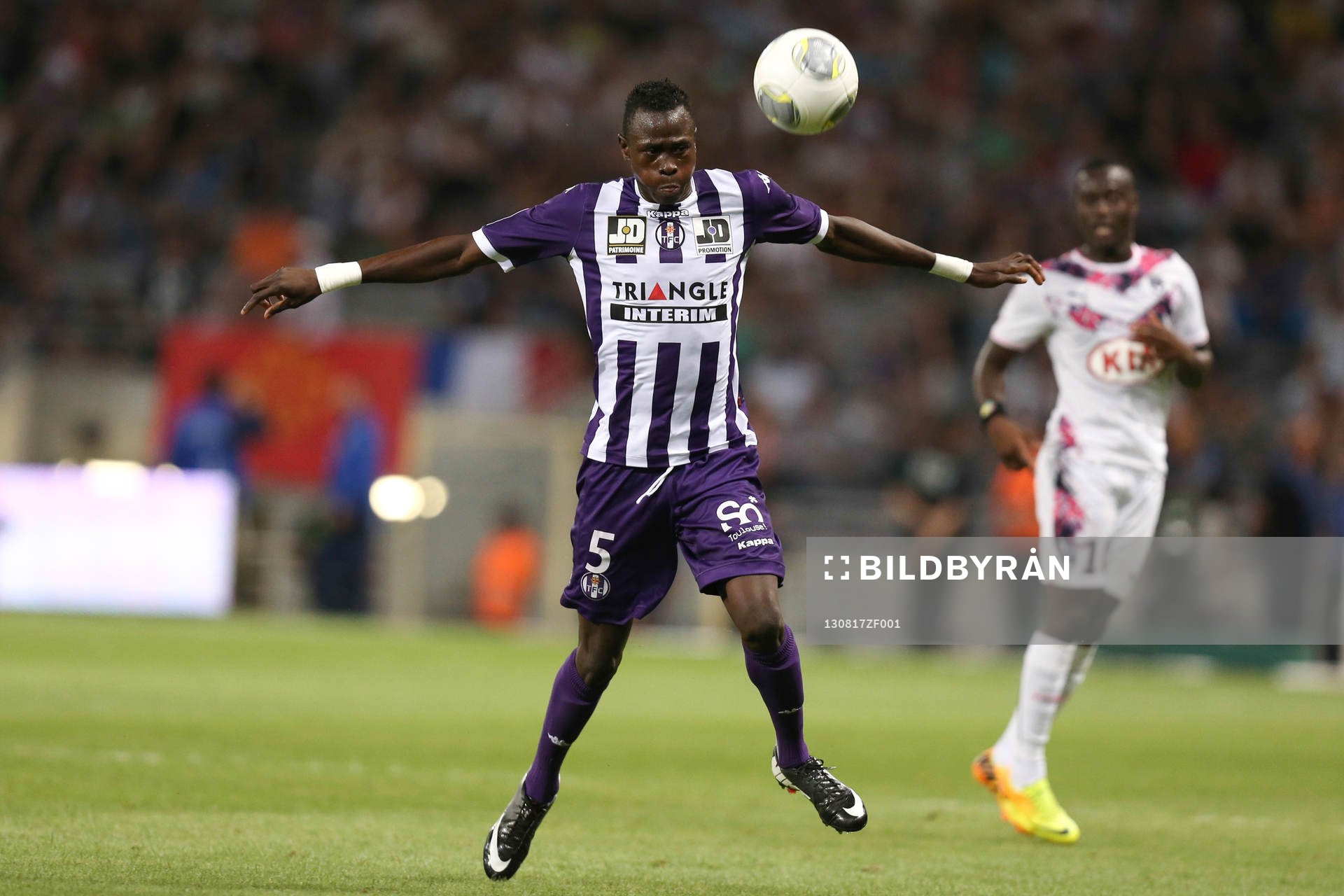 Issiaga Sylla - 17.08.2013 - Toulouse / Bordeaux - 2 eme
