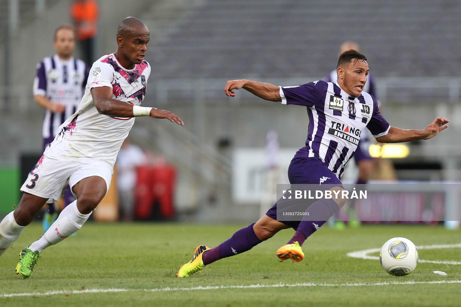  Fotboll, Franska ligan, Toulouse - Bordeaux: Adrien Regattin - 17.08.2013 - Toulouse / Bordeaux - 2 eme journee de Ligue 1 -