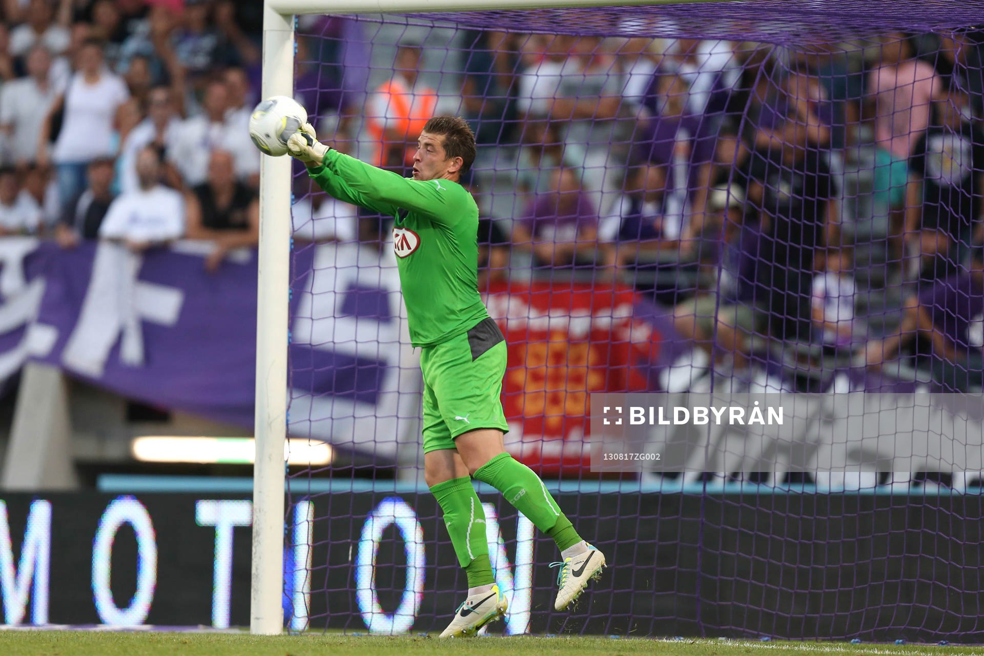  Fotboll, Franska ligan, Toulouse - Bordeaux: Cedric Carrasso - 17.08.2013 - Toulouse / Bordeaux - 2 eme journee de Ligue 1 -