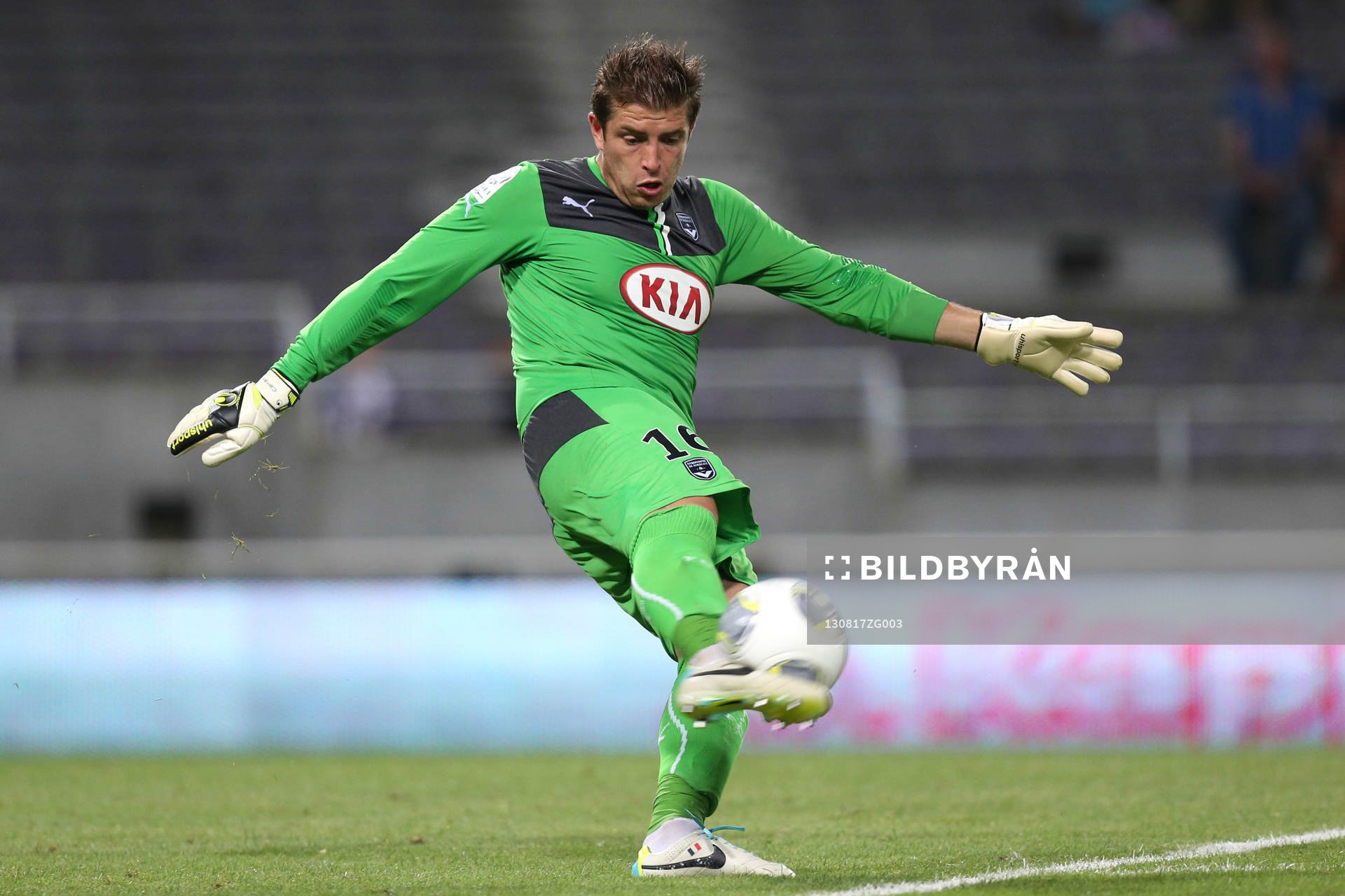  Fotboll, Franska ligan, Toulouse - Bordeaux: Cedric Carrasso - 17.08.2013 - Toulouse / Bordeaux - 2 eme journee de Ligue 1 -