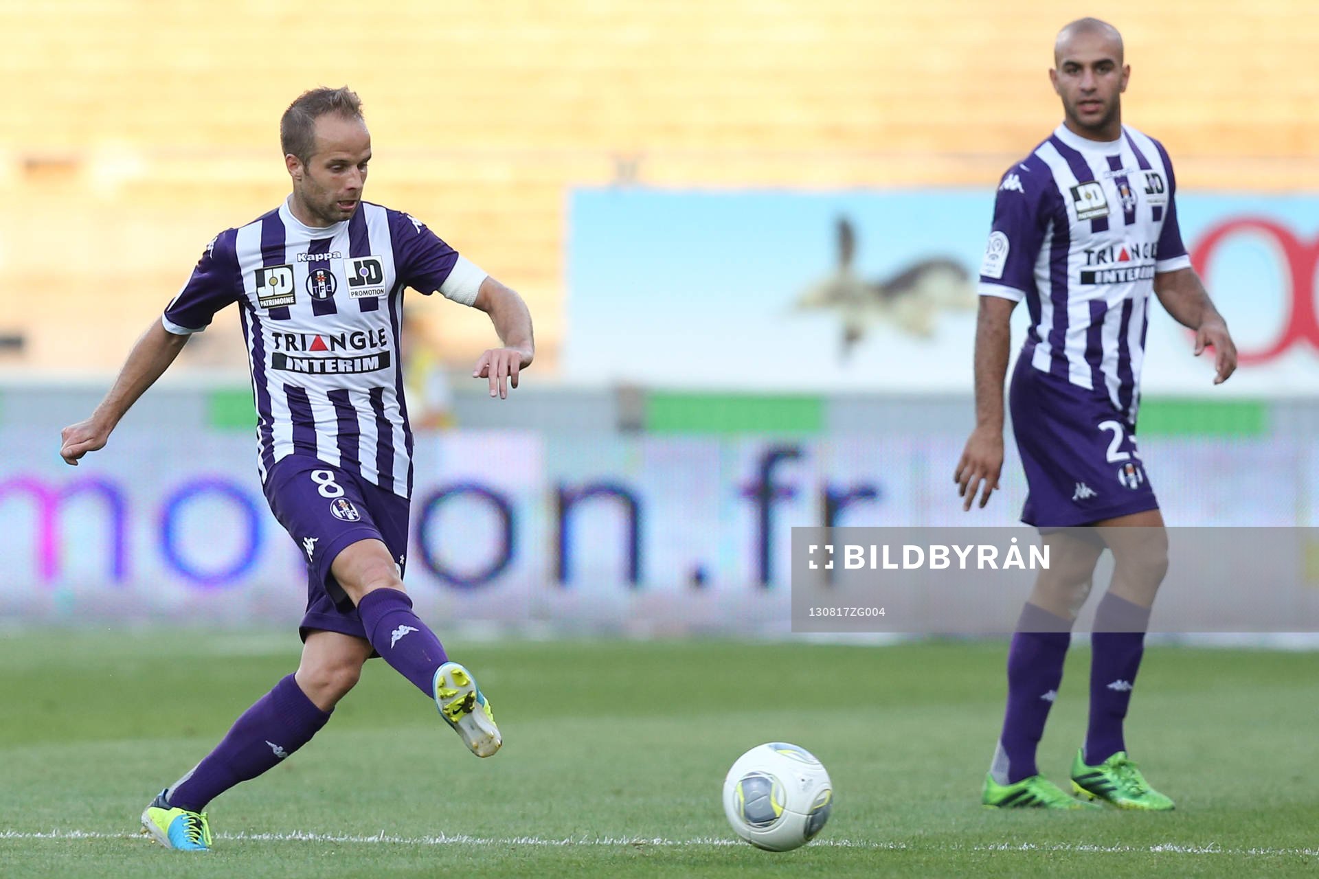  Fotboll, Franska ligan, Toulouse - Bordeaux: Etienne Didot - 17.08.2013 - Toulouse / Bordeaux - 2 eme journee de Ligue 1 -