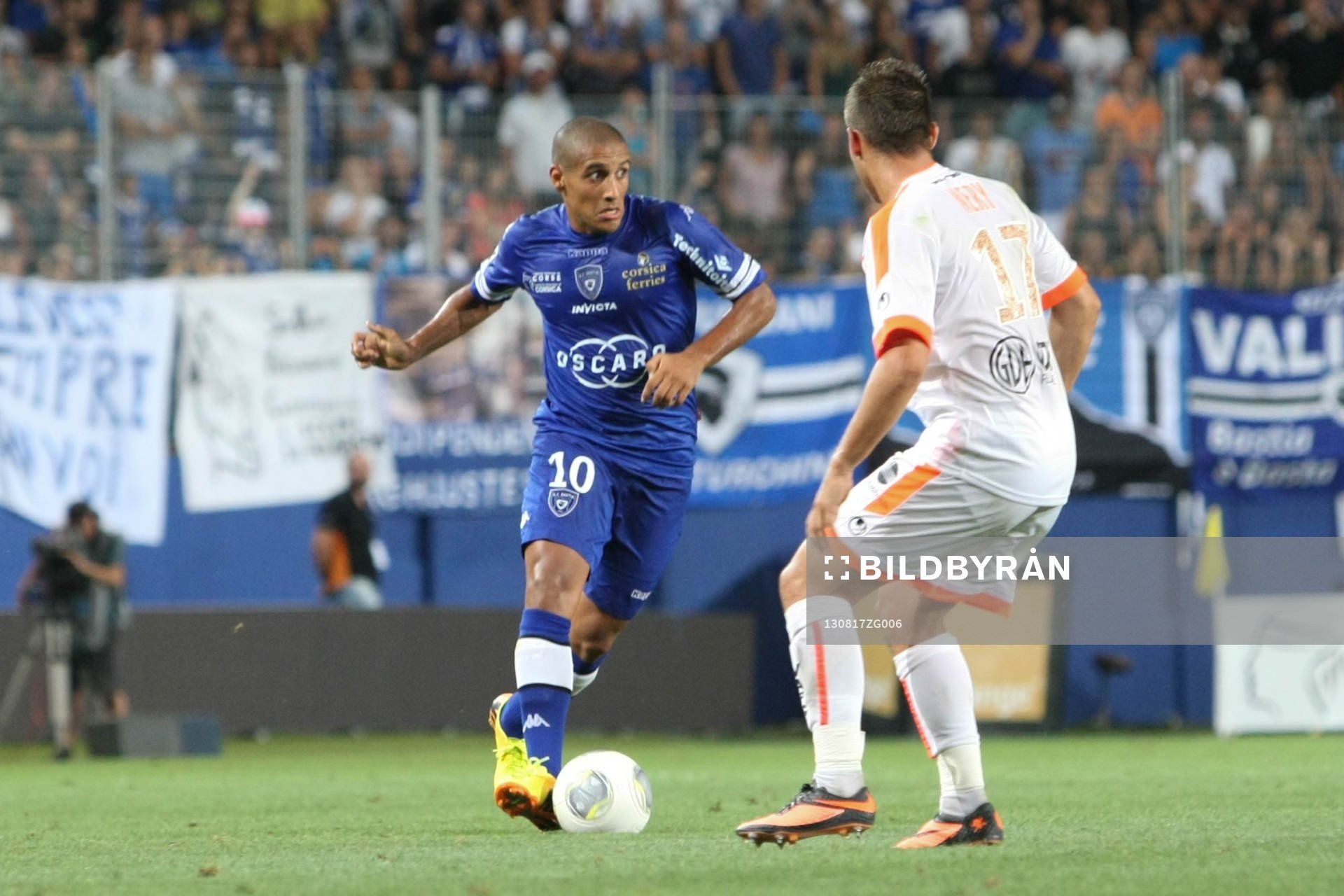 Whabi KHAZRI - 17.08.2013 - Bastia / Valenciennes - 2 eme