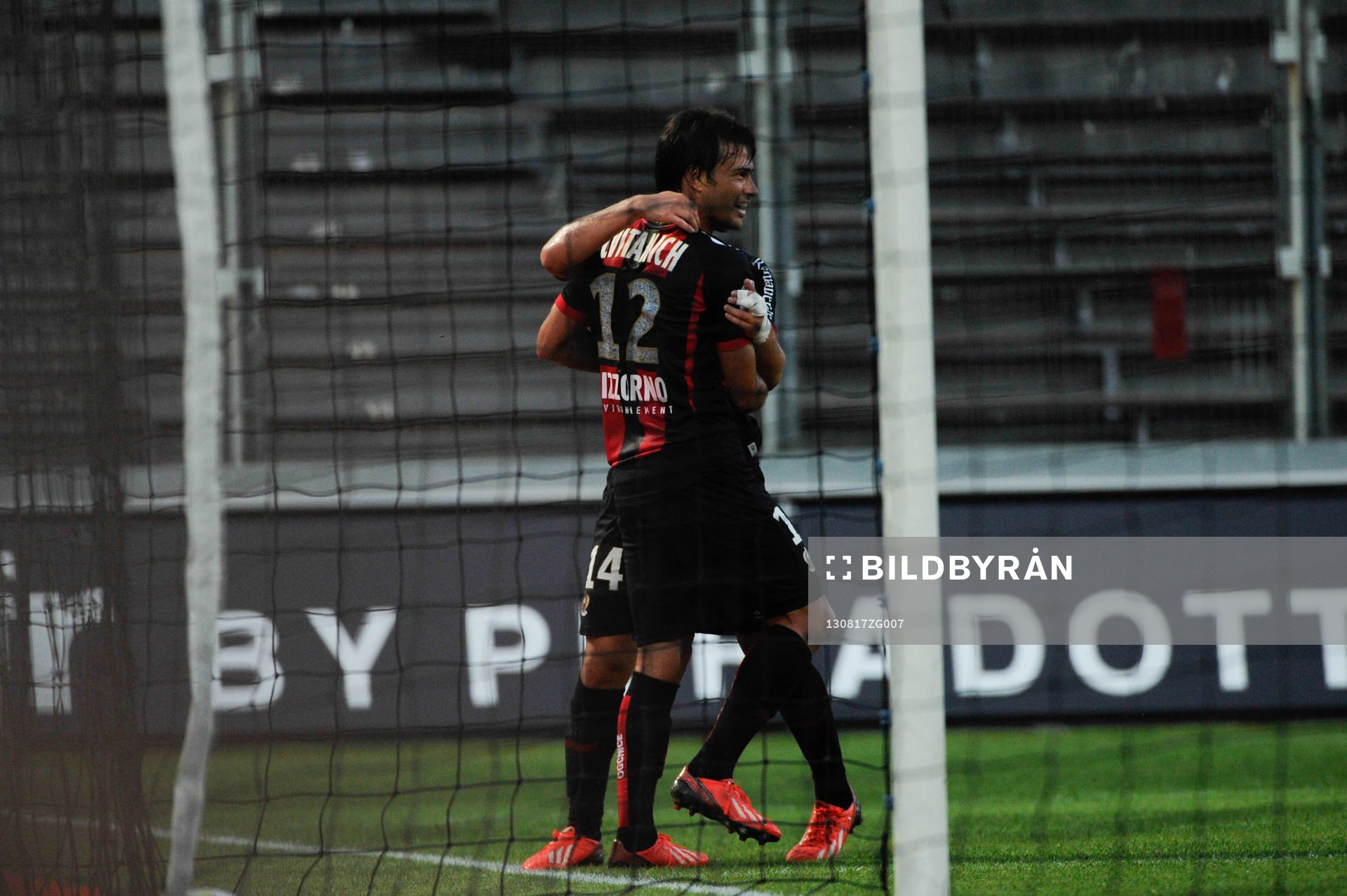 Dario Cvitanich - 17.08.2013 - Nice / Rennes - 2 eme