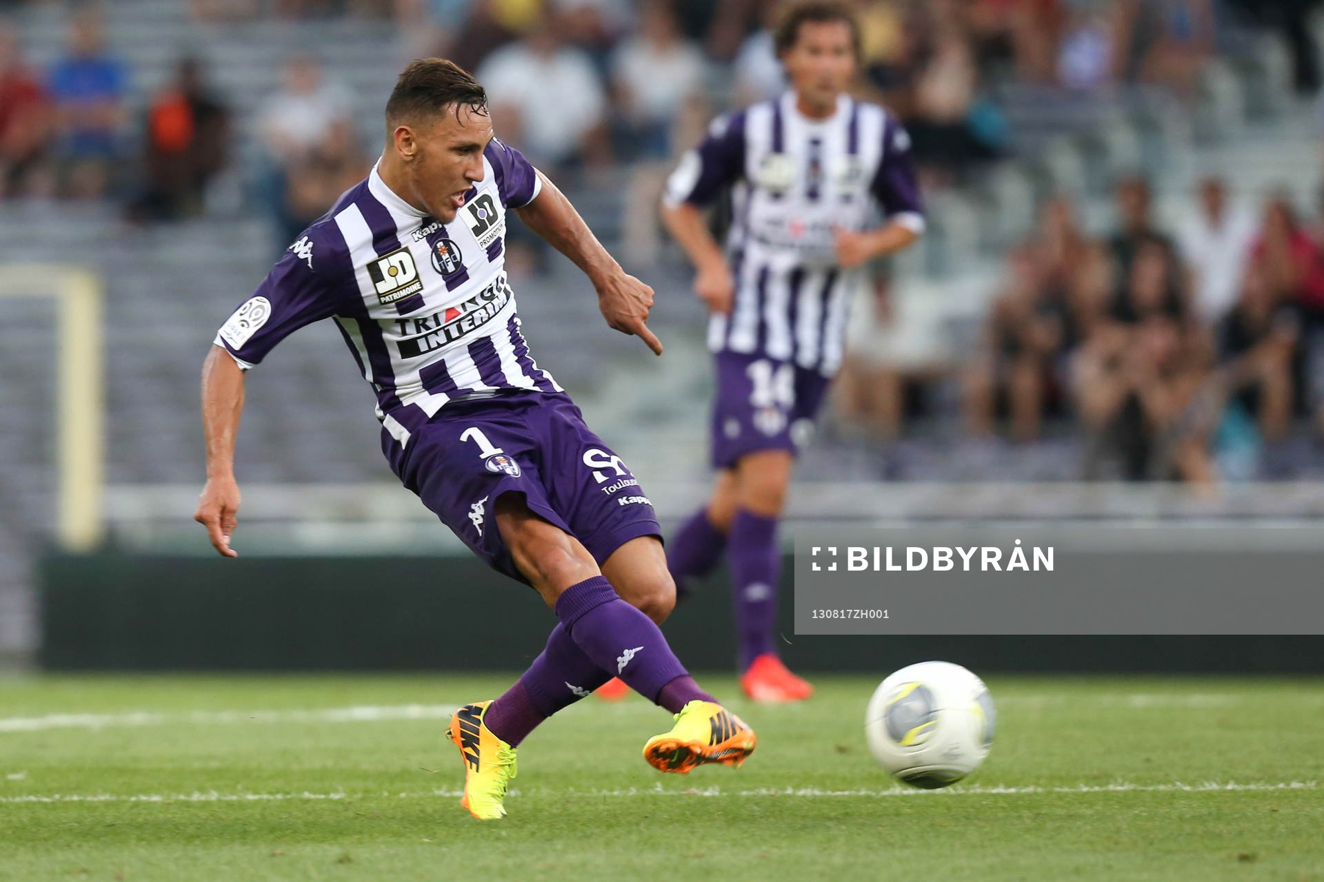  Fotboll, Franska ligan, Toulouse - Bordeaux: Adrien Regattin - 17.08.2013 - Toulouse / Bordeaux - 2 eme journee de Ligue 1 -
