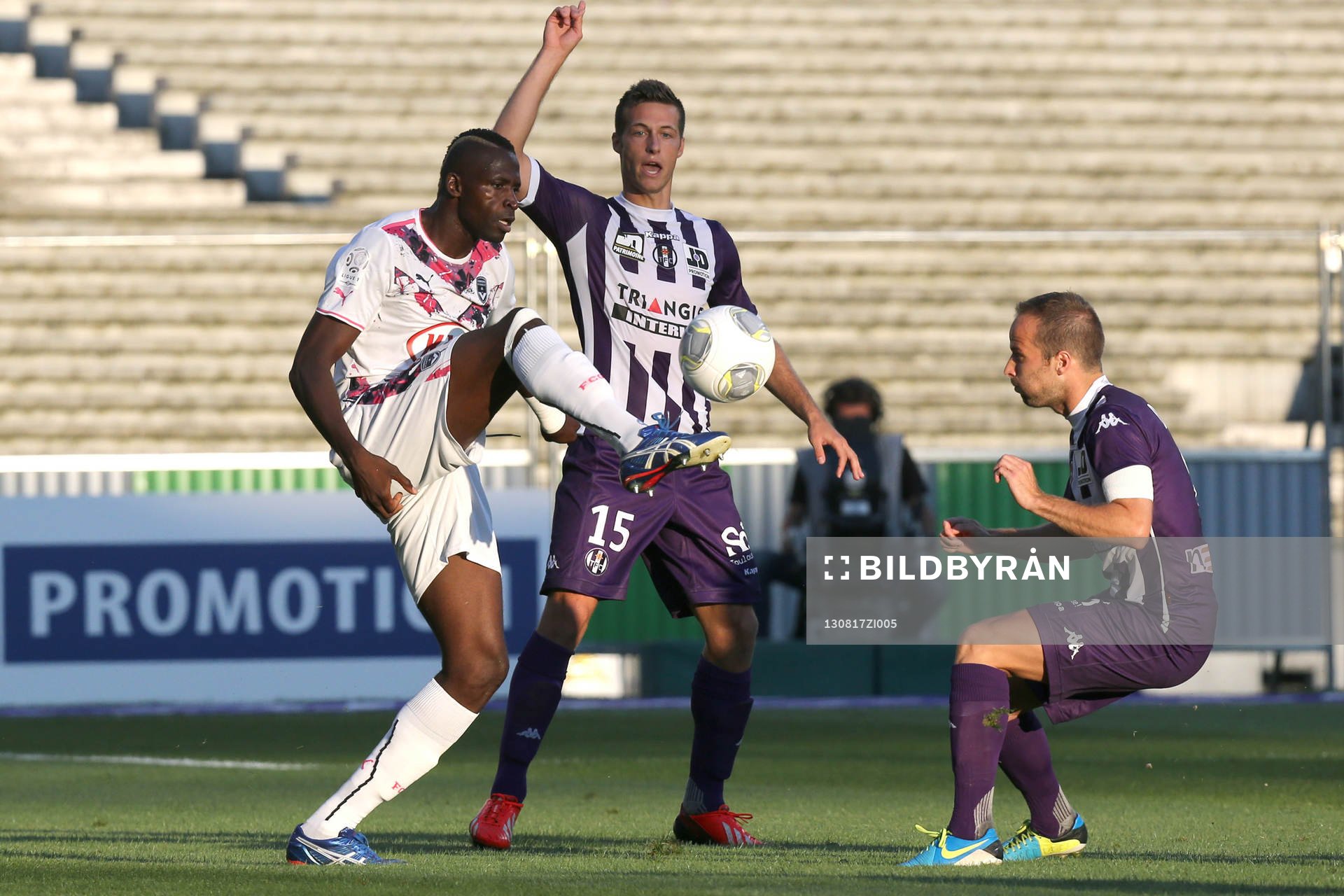  Fotboll, Franska ligan, Toulouse - Bordeaux: Cheick Diabate - 17.08.2013 - Toulouse / Bordeaux - 2 eme journee de Ligue 1 -