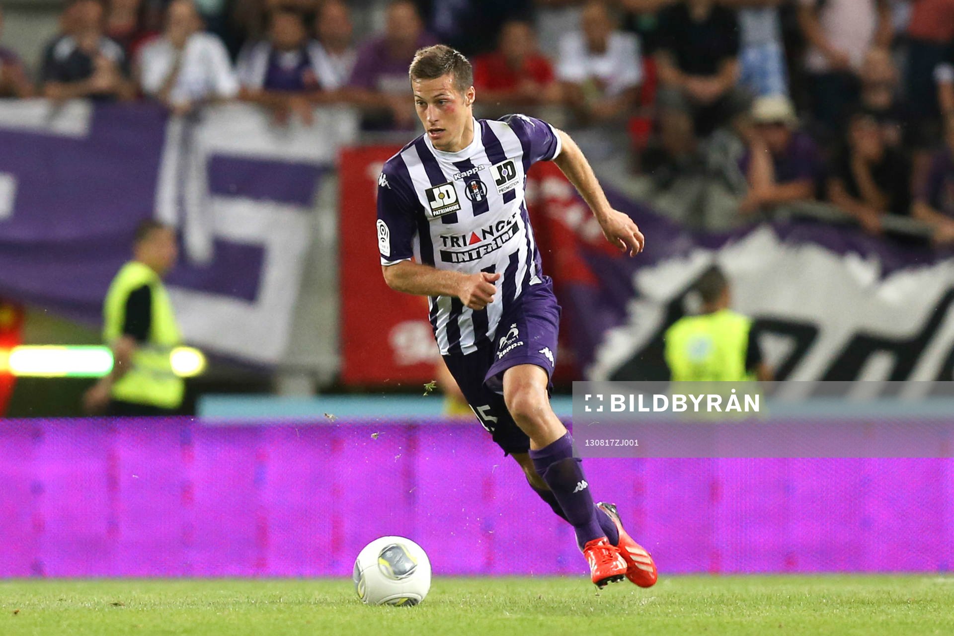 Uros Spajic - 17.08.2013 - Toulouse / Bordeaux - 2 eme