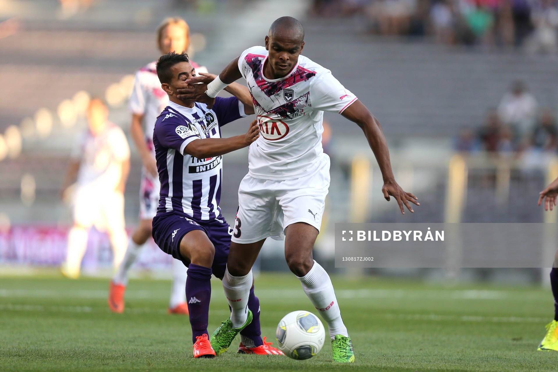 Henrique / Wissam Ben Yedder - 17.08.2013 - Toulouse /
