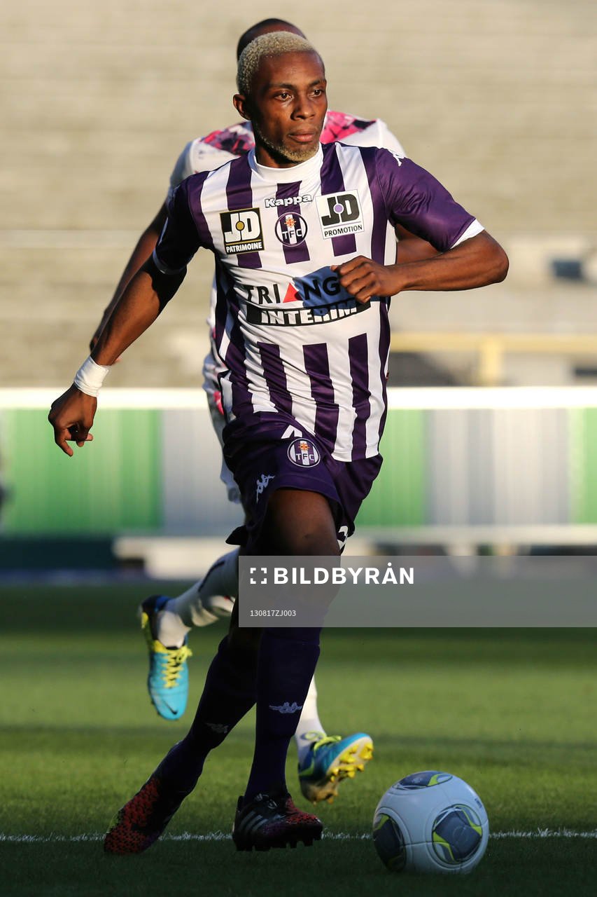 Jean Daniel Akpa Akpro - 17.08.2013 - Toulouse / Bordeaux -