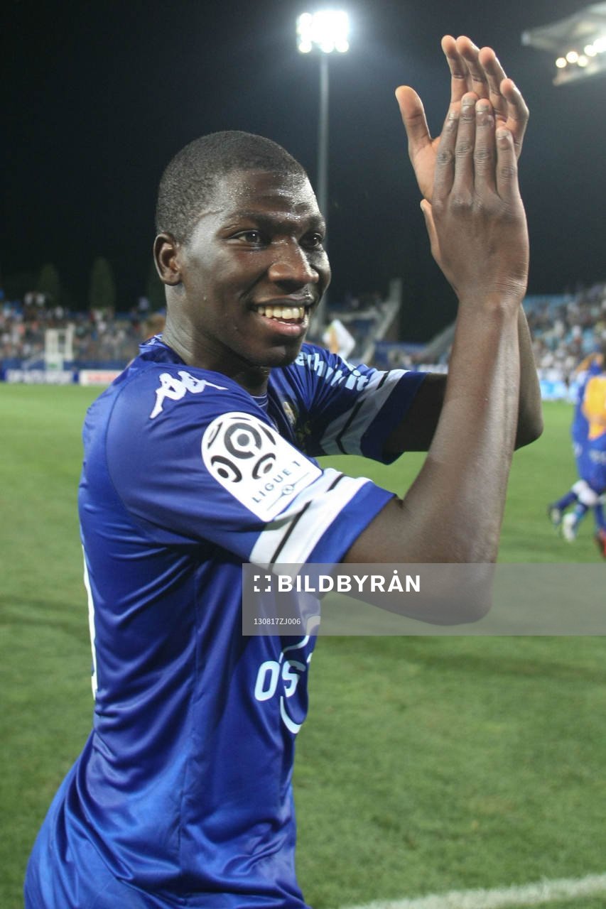  Fotboll, Franska ligan, Bastia - Valenciennes: Adama BA - 17.08.2013 - Bastia / Valenciennes - 2 eme journee de Ligue 1 -