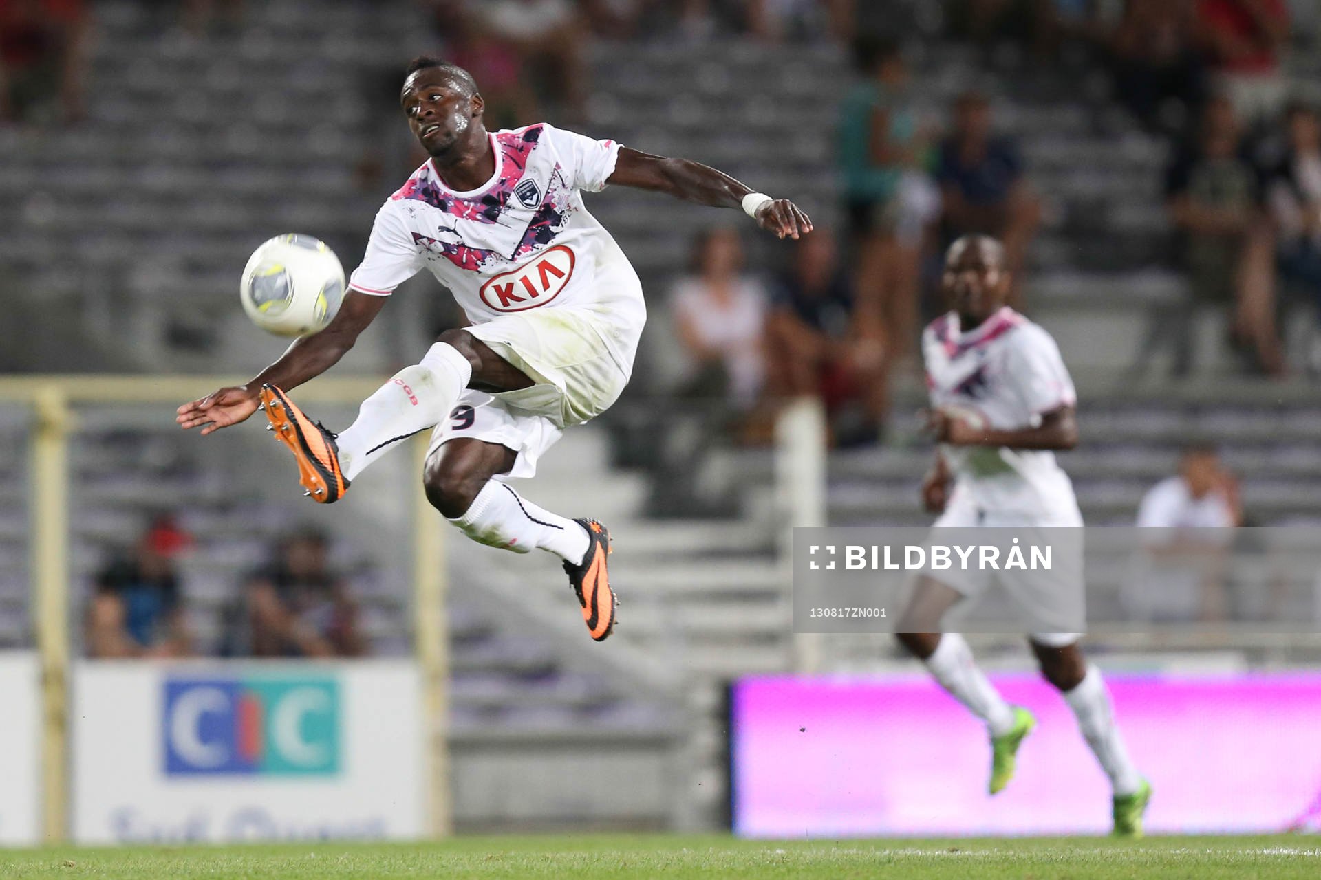 Maxime Poundje - 17.08.2013 - Toulouse / Bordeaux - 2 eme