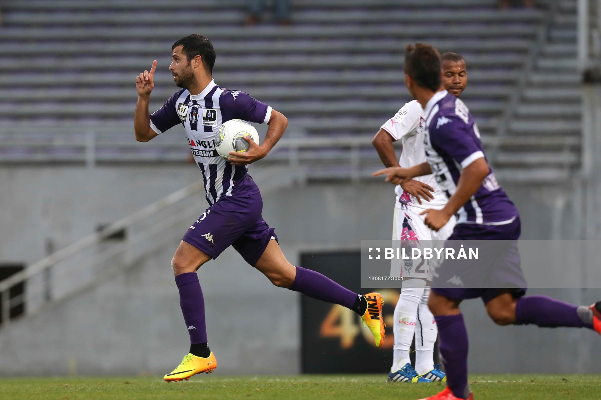 joie de Eden Ben Basat - 17.08.2013 - Toulouse / Bordeaux -