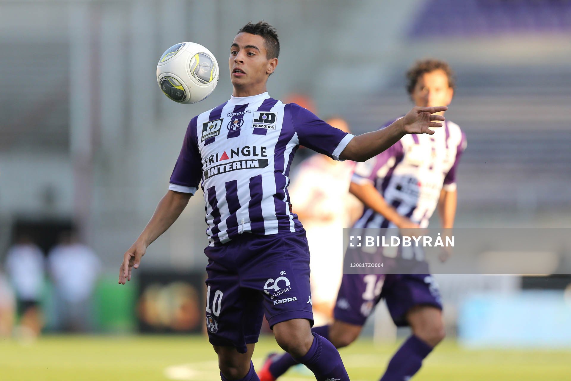 Wissam Ben Yedder - 17.08.2013 - Toulouse / Bordeaux - 2