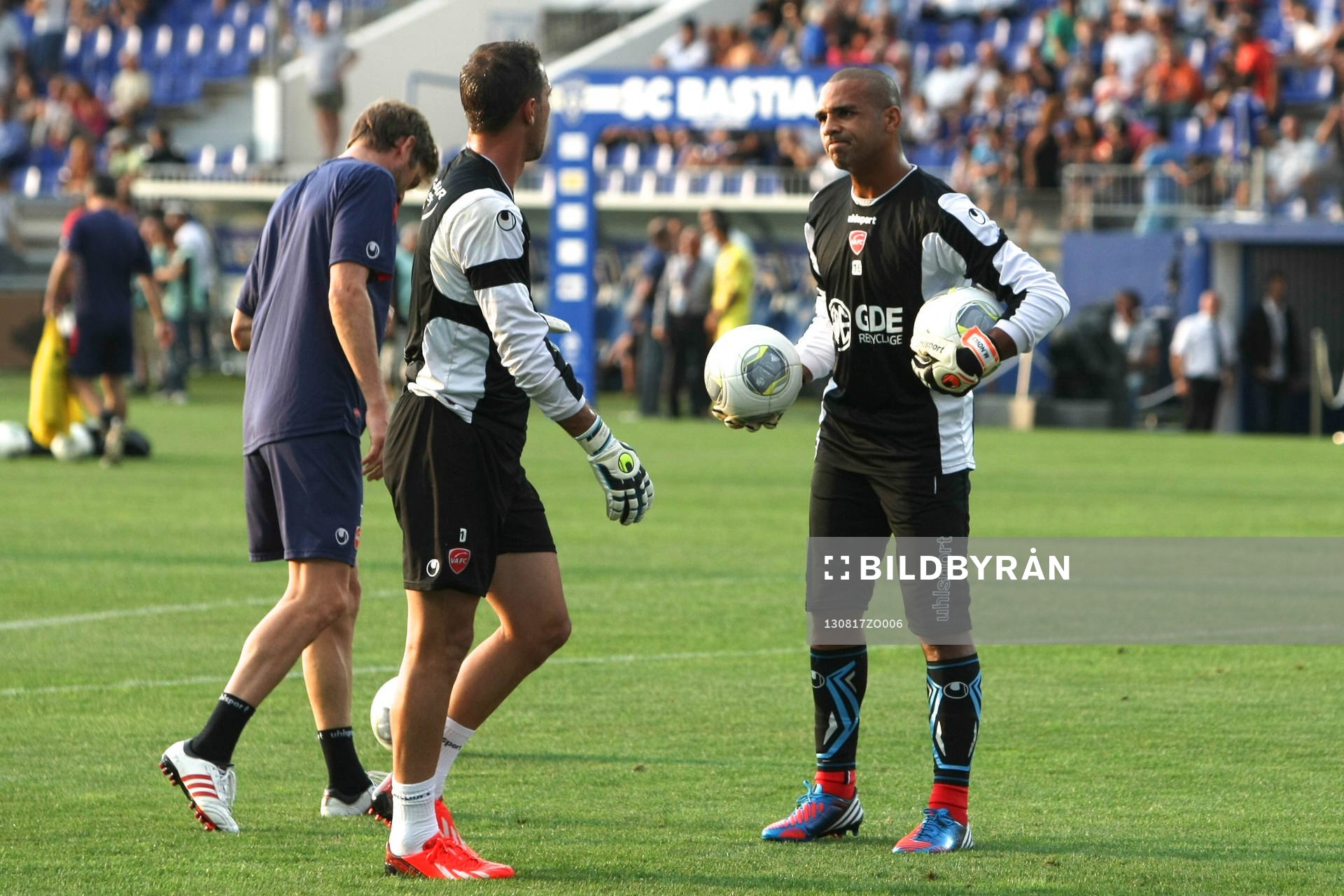  Fotboll, Franska ligan, Bastia - Valenciennes: Guy NOVAES - 17.08.2013 - Bastia / Valenciennes - 2 eme journee de Ligue 1 -