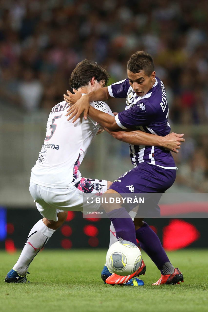 Wissam Ben Yedder - 17.08.2013 - Toulouse / Bordeaux - 2