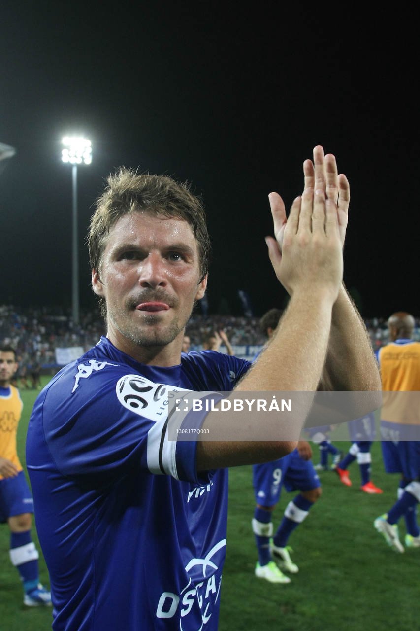Yannick CAHUZAC - 17.08.2013 - Bastia / Valenciennes - 2