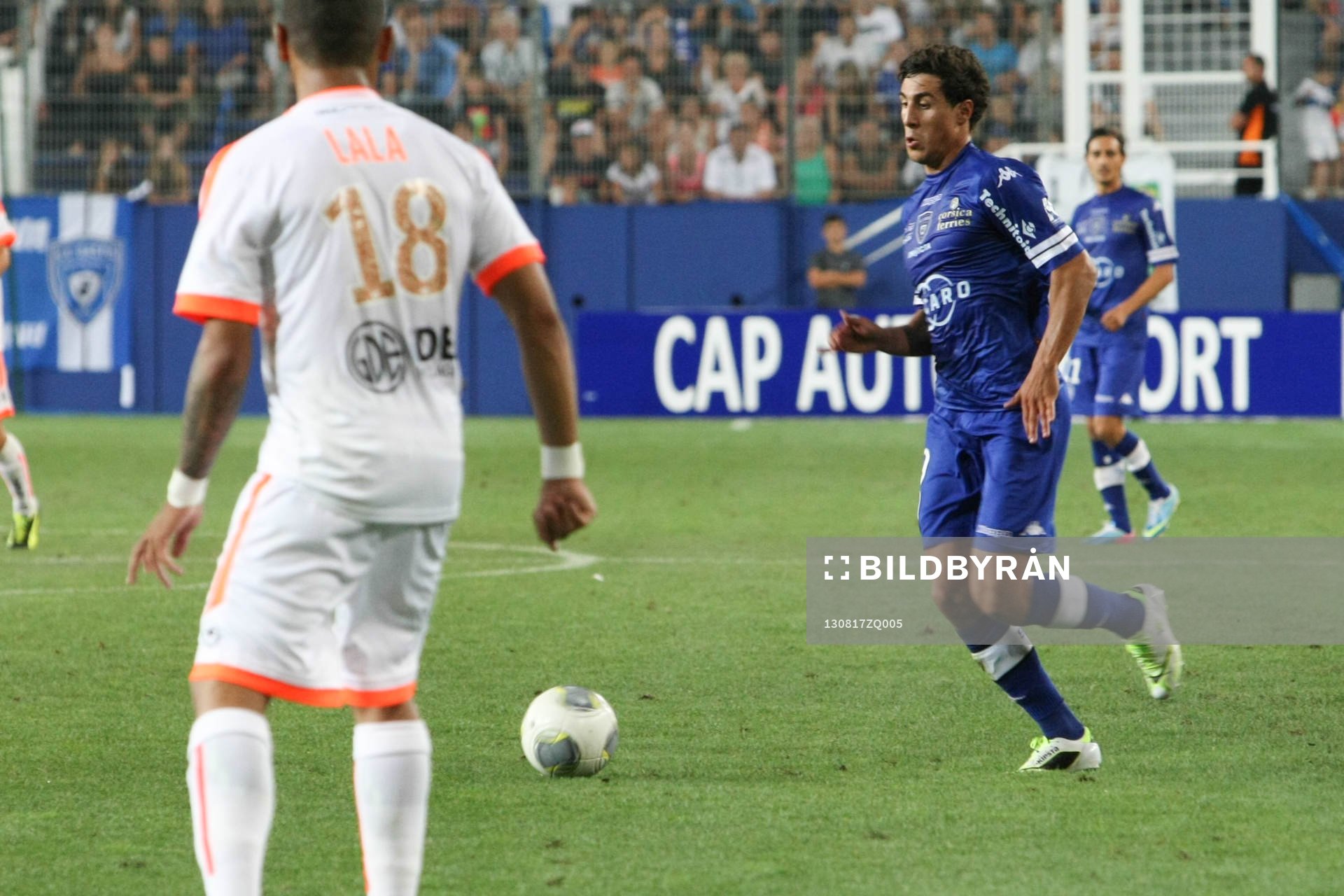 Gianni BRUNO - 17.08.2013 - Bastia / Valenciennes - 2 eme