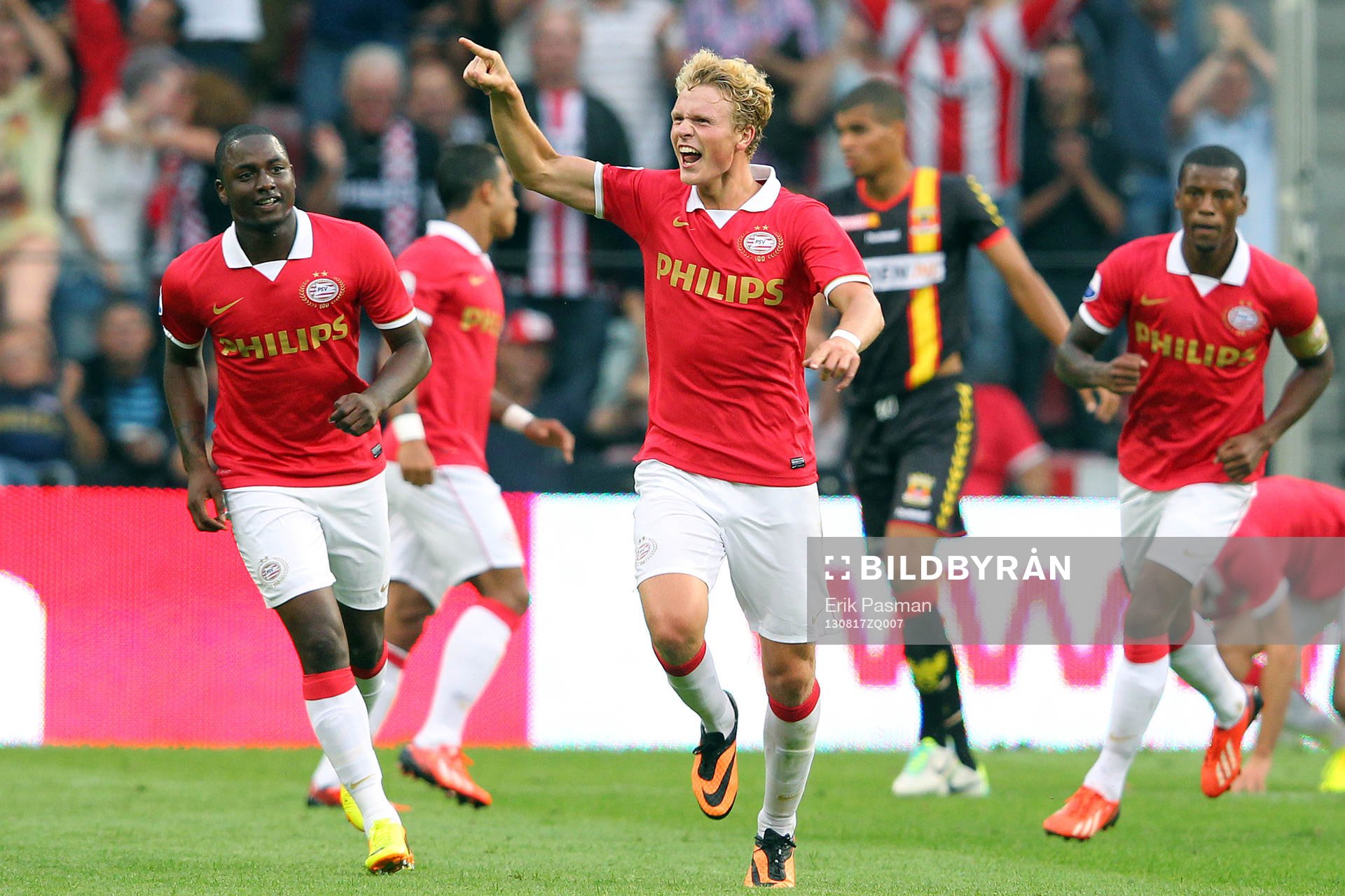 EINDHOVEN - PSV - Go Ahead Eagles, Eredivisie, voetbal,