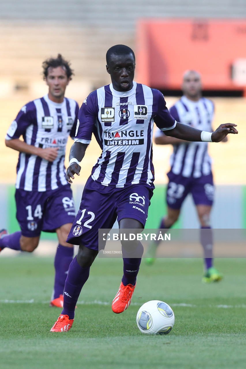 Cheik M Bengue - 17.08.2013 - Toulouse / Bordeaux - 2 eme