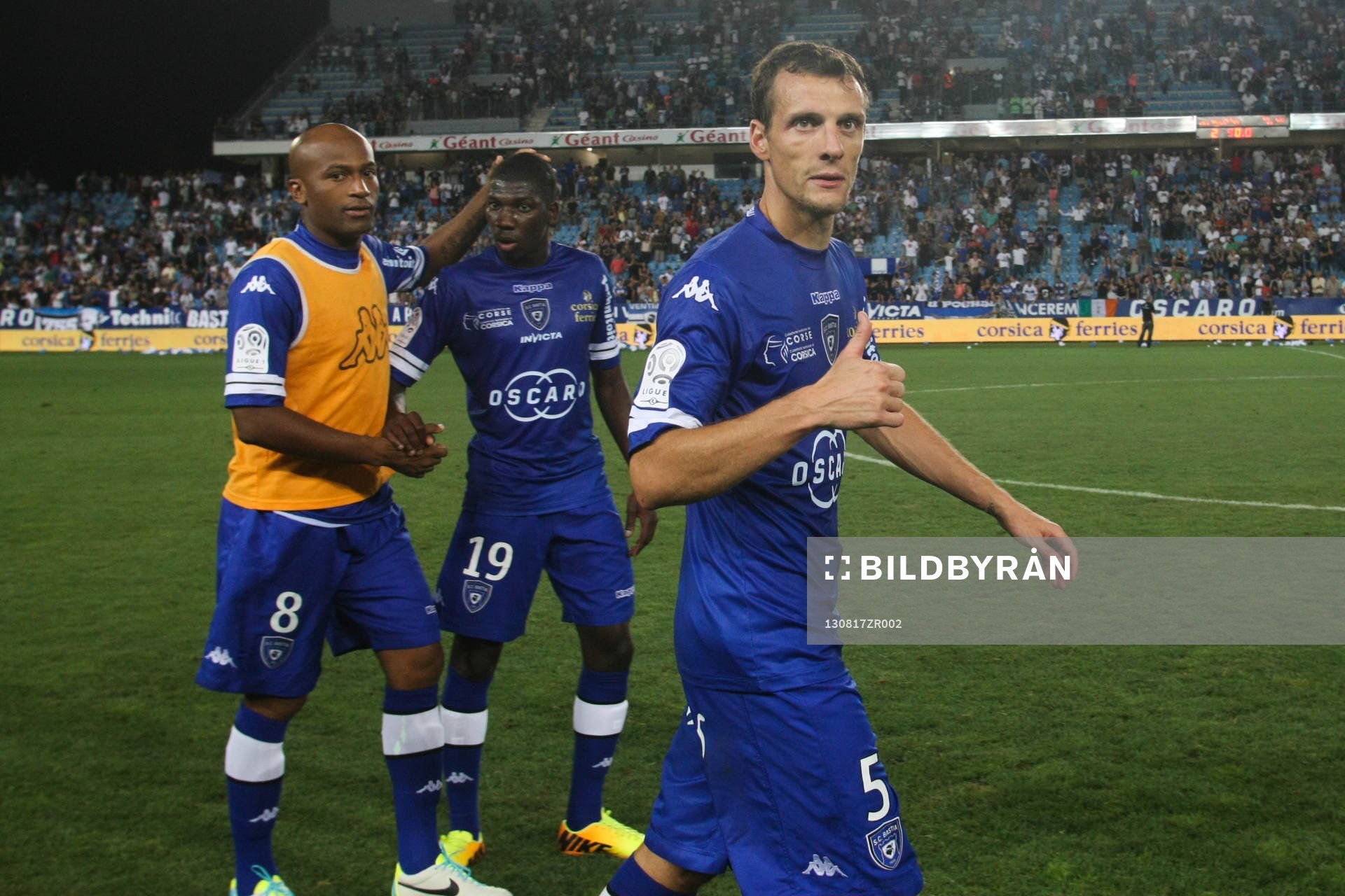 Sebastien SQUILACCI - 17.08.2013 - Bastia / Valenciennes -