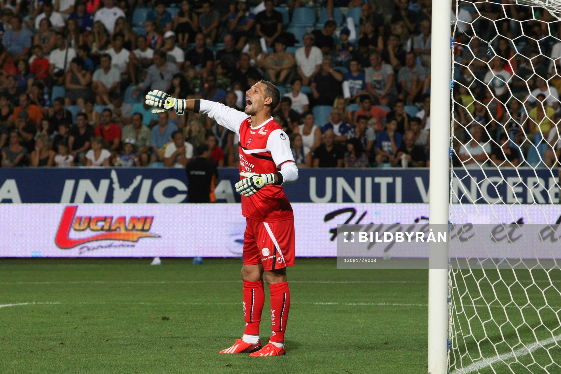Nicolas PENNETEAU - 17.08.2013 - Bastia / Valenciennes - 2