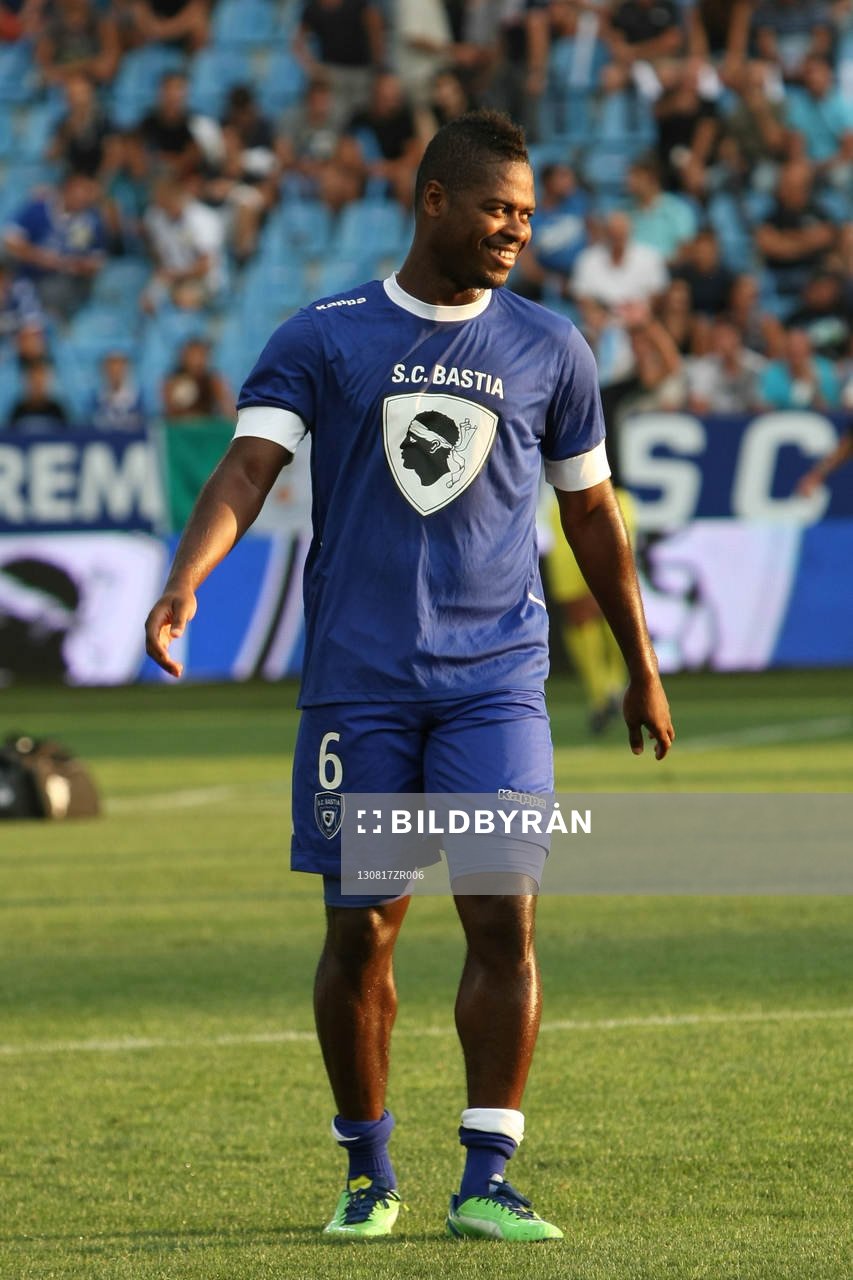 ROMARIC - 17.08.2013 - Bastia / Valenciennes - 2 eme