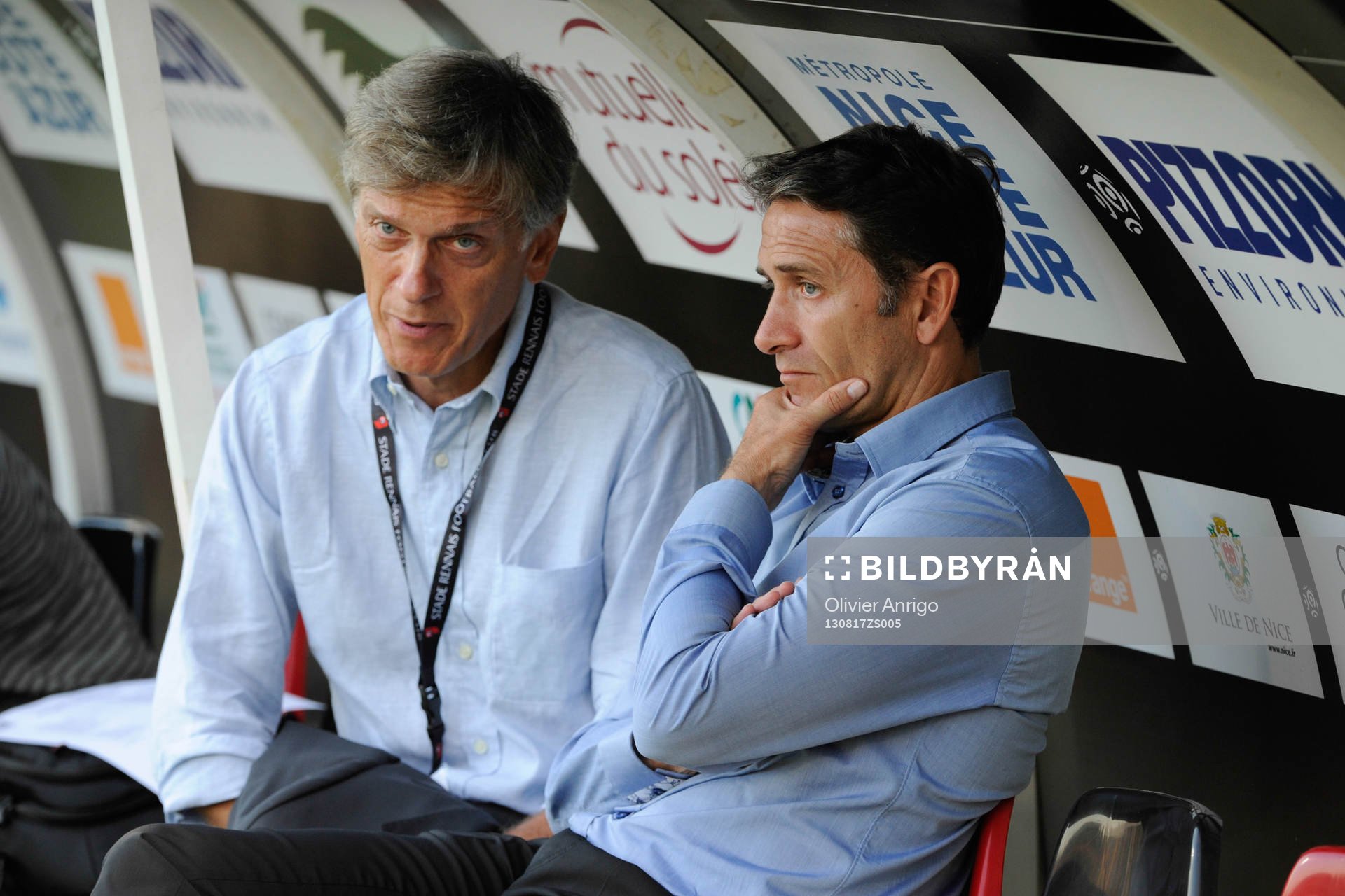 Frederic de saint sernin / Philippe Montanier - 17.08.2013