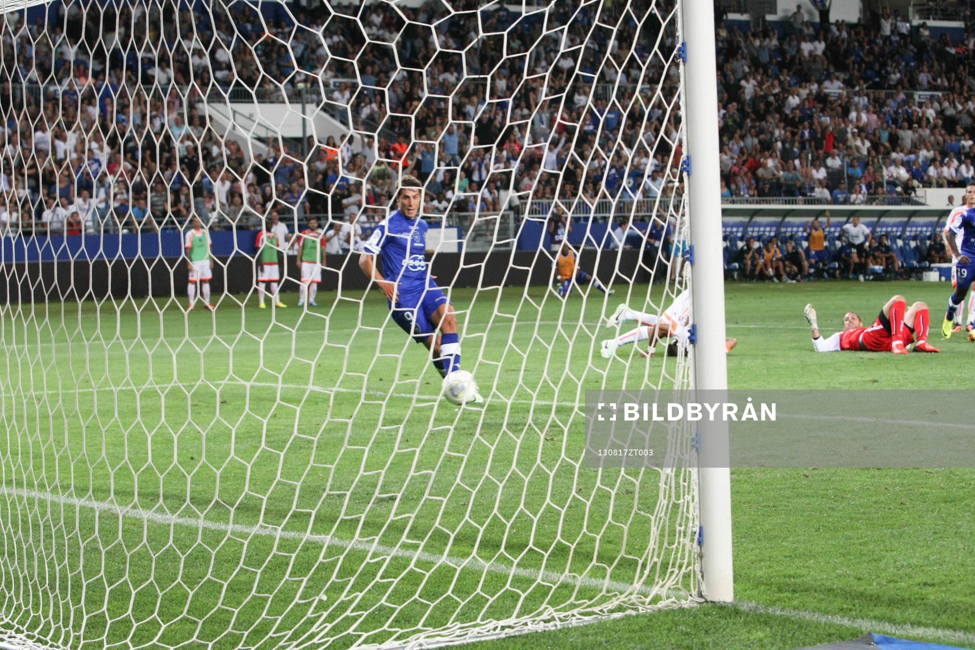 Goal Gianni BRUNO - 17.08.2013 - Bastia / Valenciennes - 2