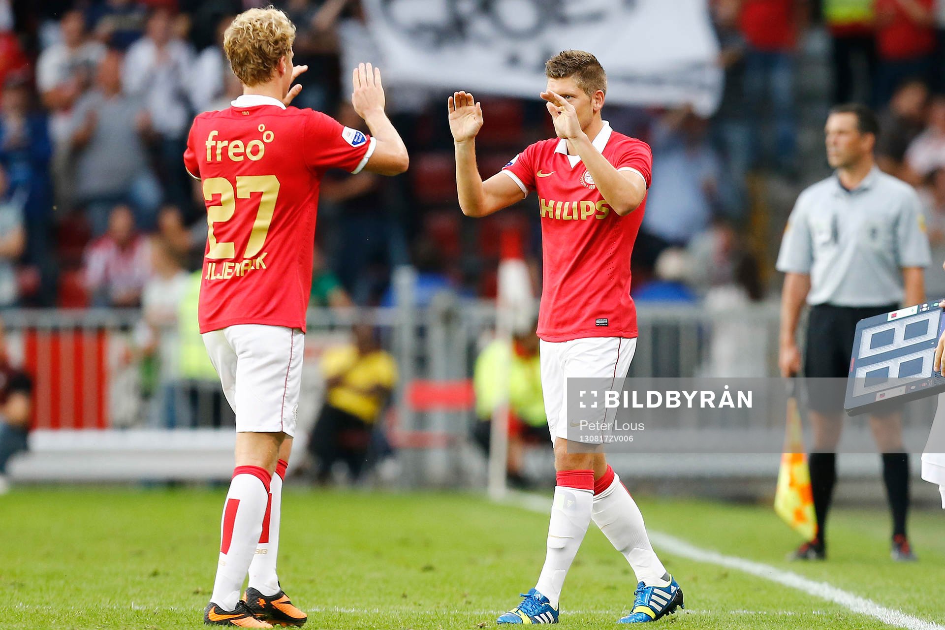 EINDHOVEN - PSV - Go Ahead Eagles 3-0 ,  Voetbal ,