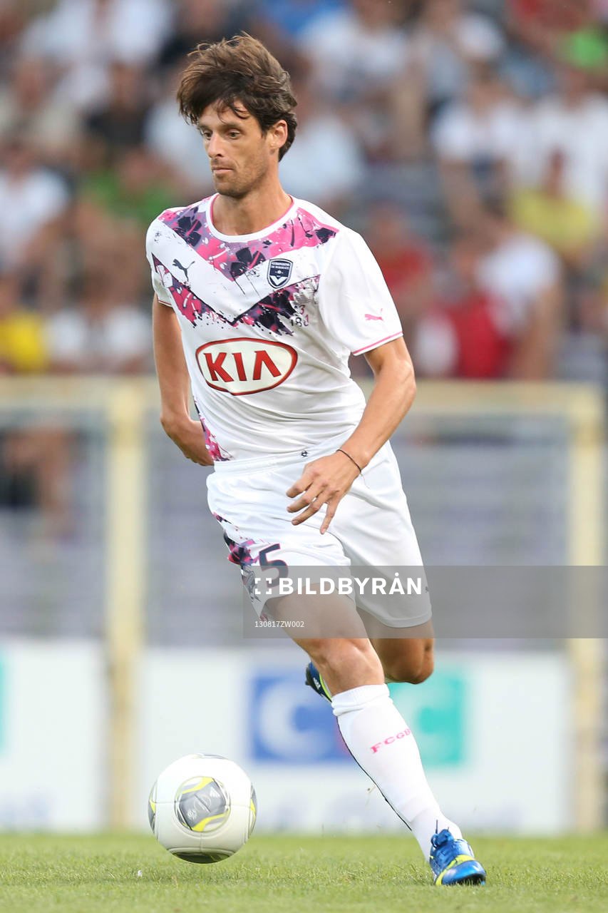 Jeremie Brechet - 17.08.2013 - Toulouse / Bordeaux - 2 eme