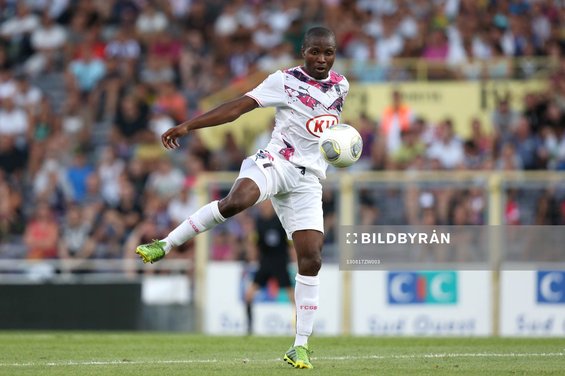 Landry N Guemo - 17.08.2013 - Toulouse / Bordeaux - 2 eme
