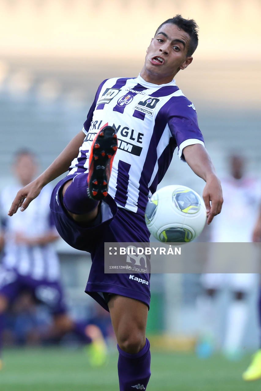 Wissam Ben Yedder - 17.08.2013 - Toulouse / Bordeaux - 2