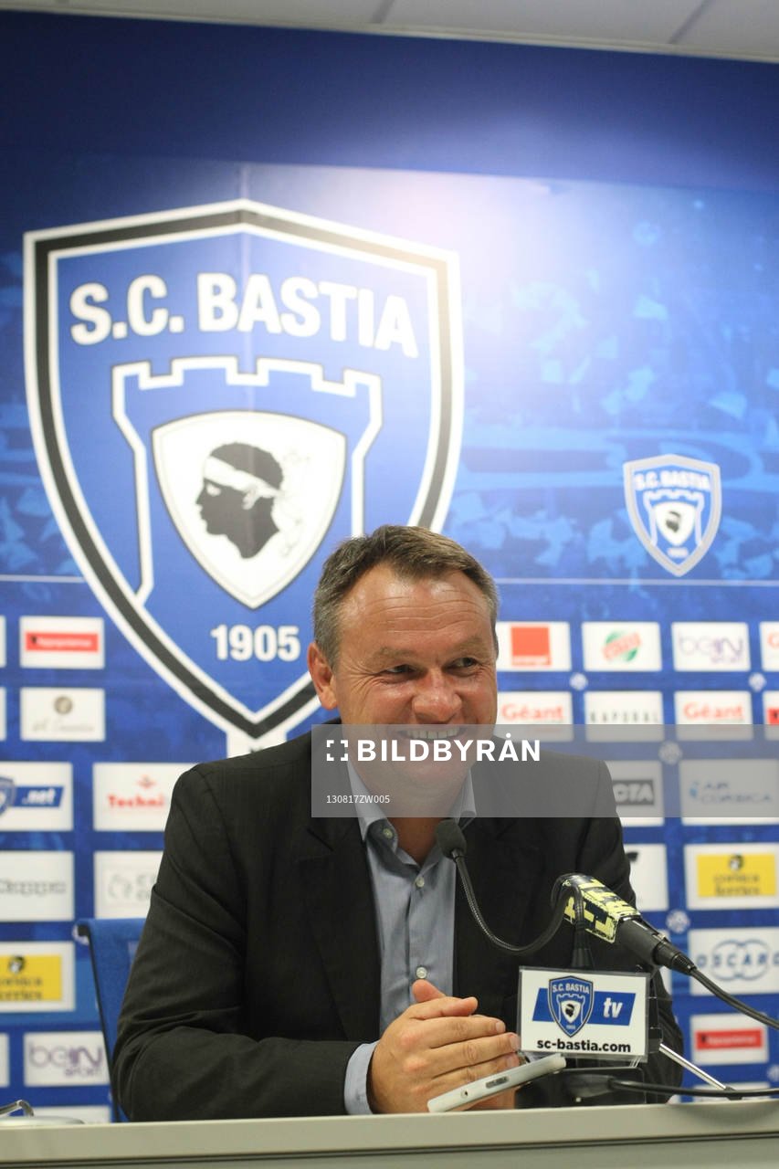 Frederic HANTZ - 17.08.2013 - Bastia / Valenciennes - 2 eme