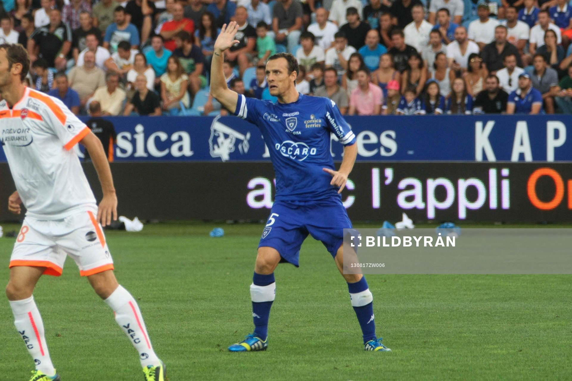 Sebastien SQUILACCI - 17.08.2013 - Bastia / Valenciennes -