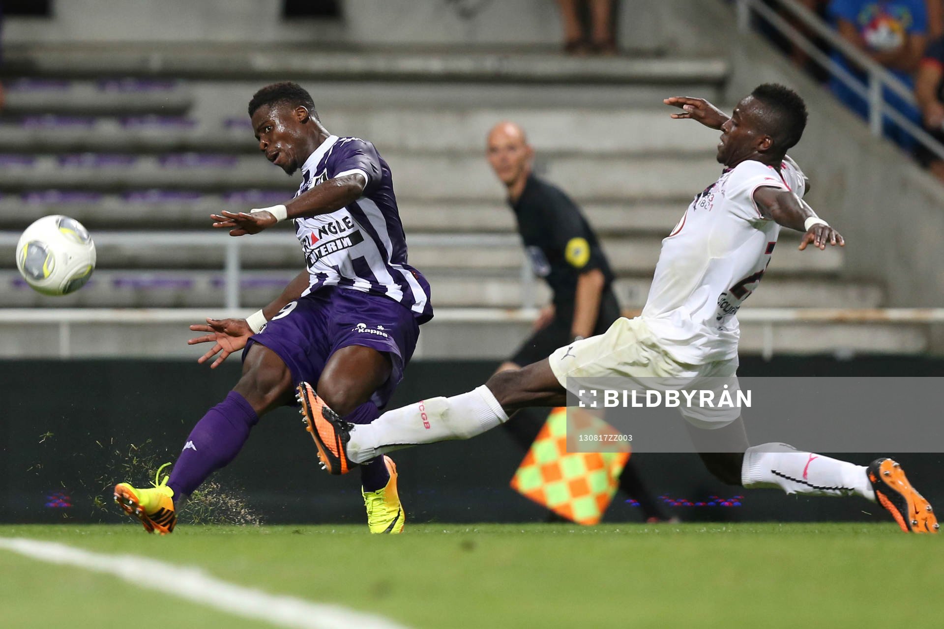 Serge Aurier / Maxime Poundje - 17.08.2013 - Toulouse /